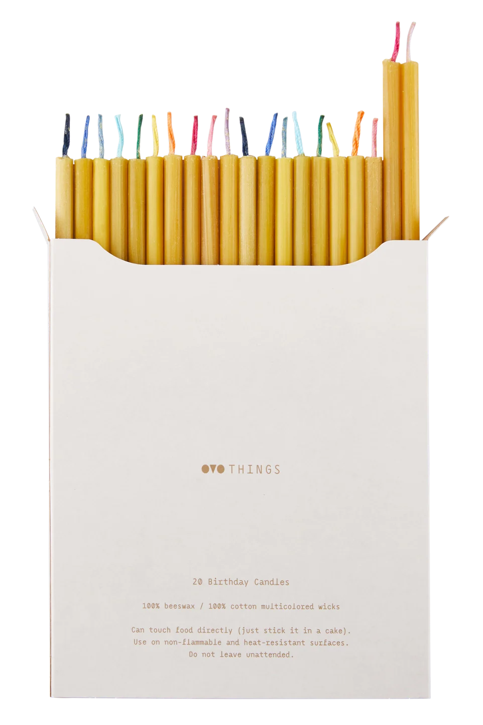 20 Birthday Candles - Image 3