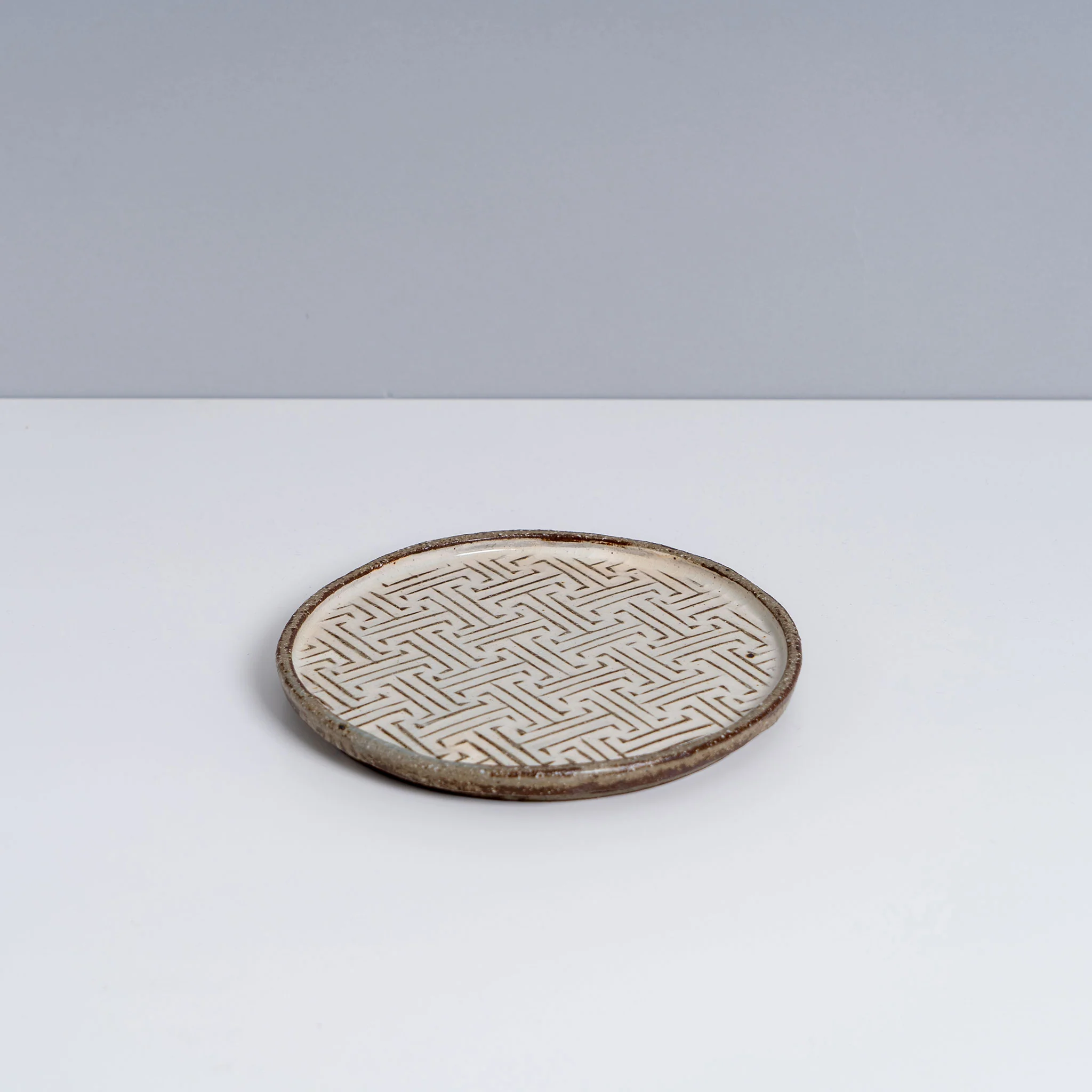 6.5" Patterned Round Plate - Image 5
