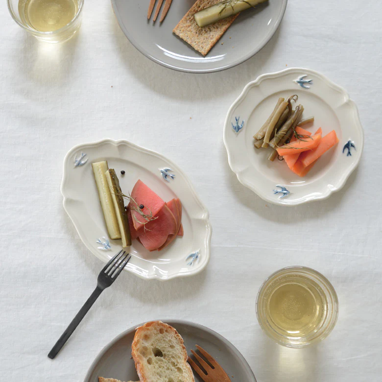Small Early Bird Round Plate - Image 4