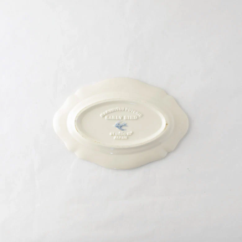 Small Early Bird Oval Plate - Image 5