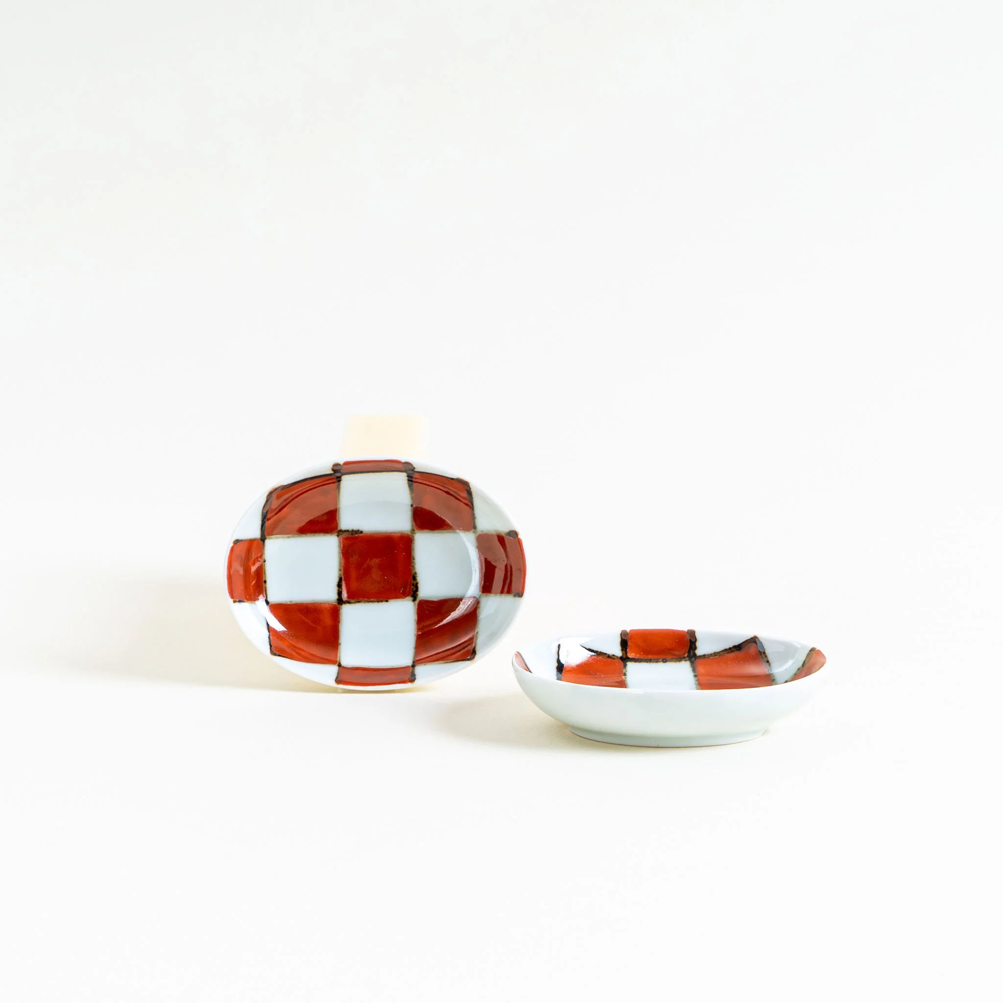 Arita Hand-Painted Mini Dish - Image 2