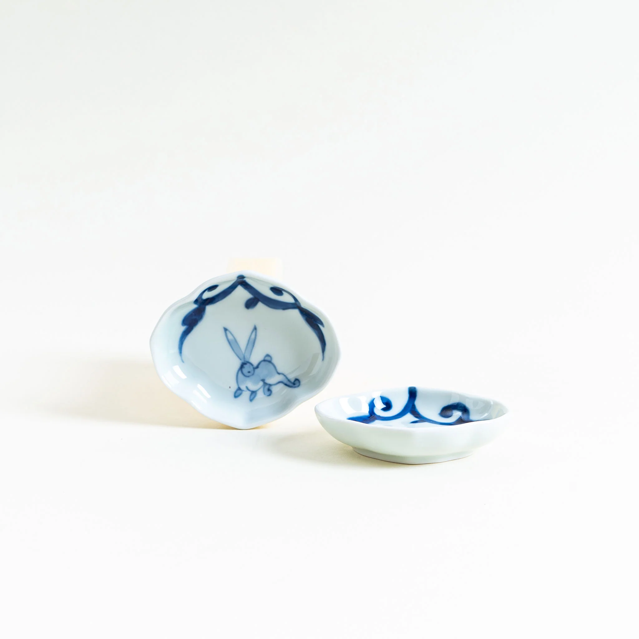 Arita Hand-Painted Mini Dish - Image 7