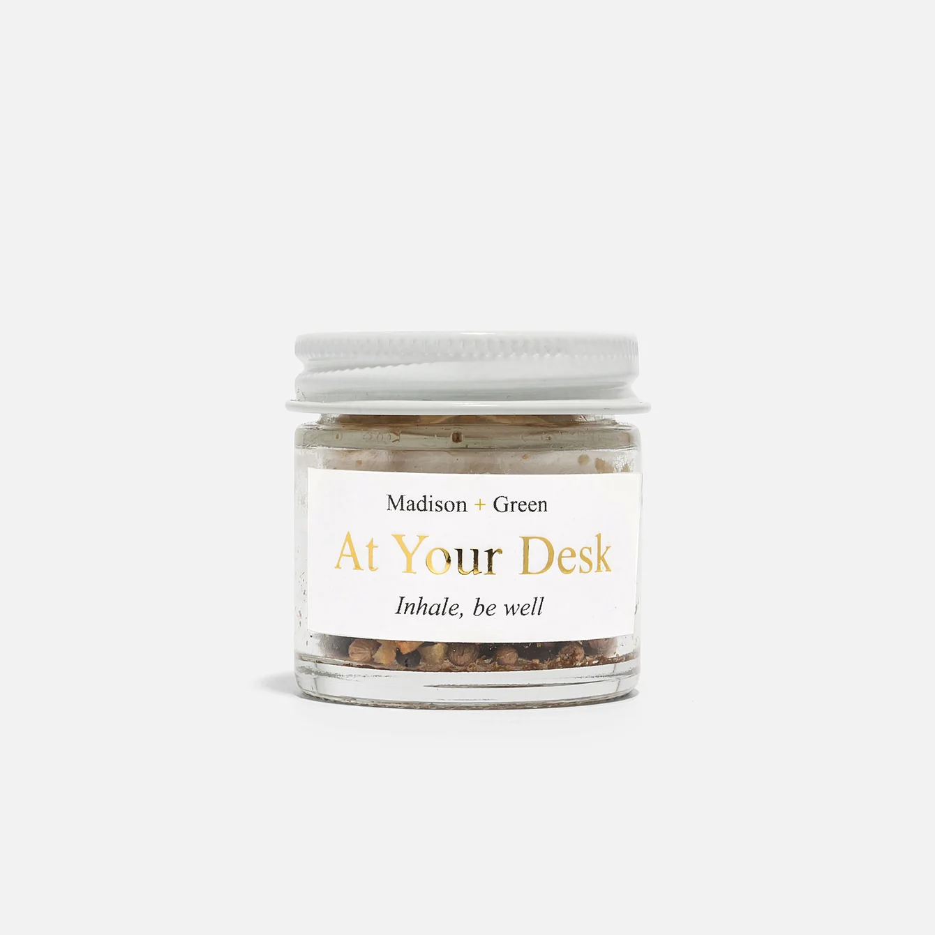 "At Your Desk" - Focus Boost Aromatherapy Inhaler