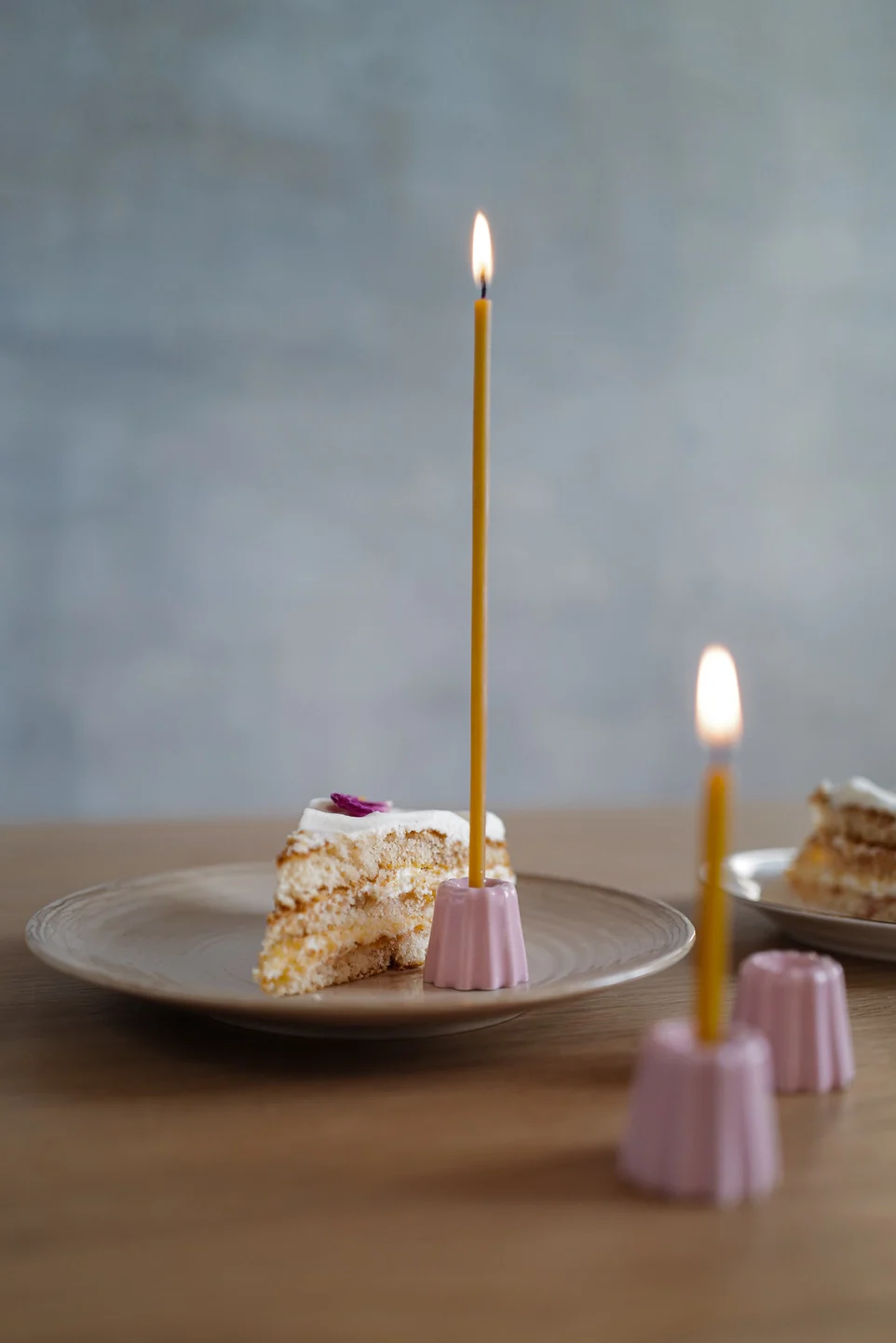 Canelé Porcelain Candle Holder - Image 4