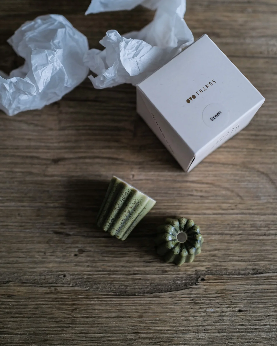 Canelé Porcelain Candle Holder - Image 5