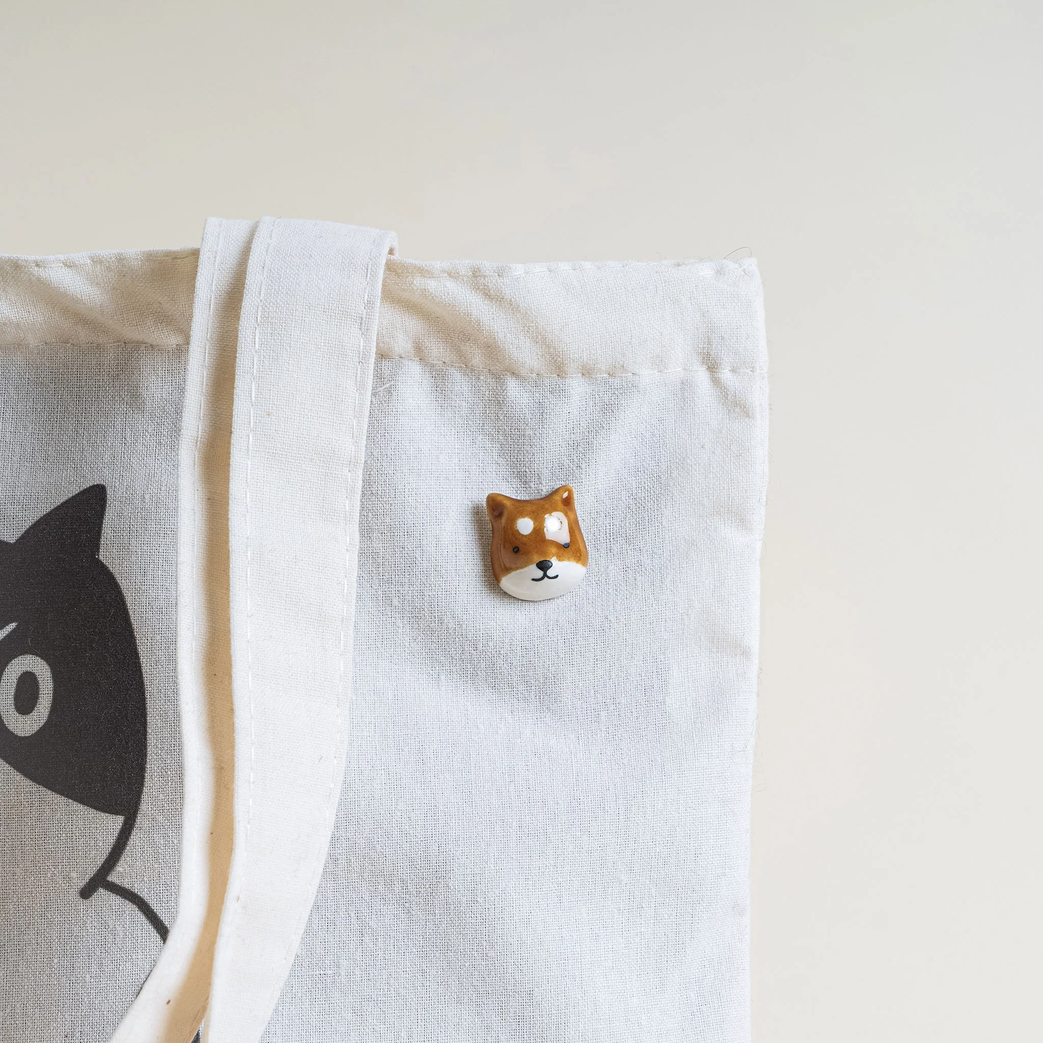 Ceramic Animal Pin - Image 3