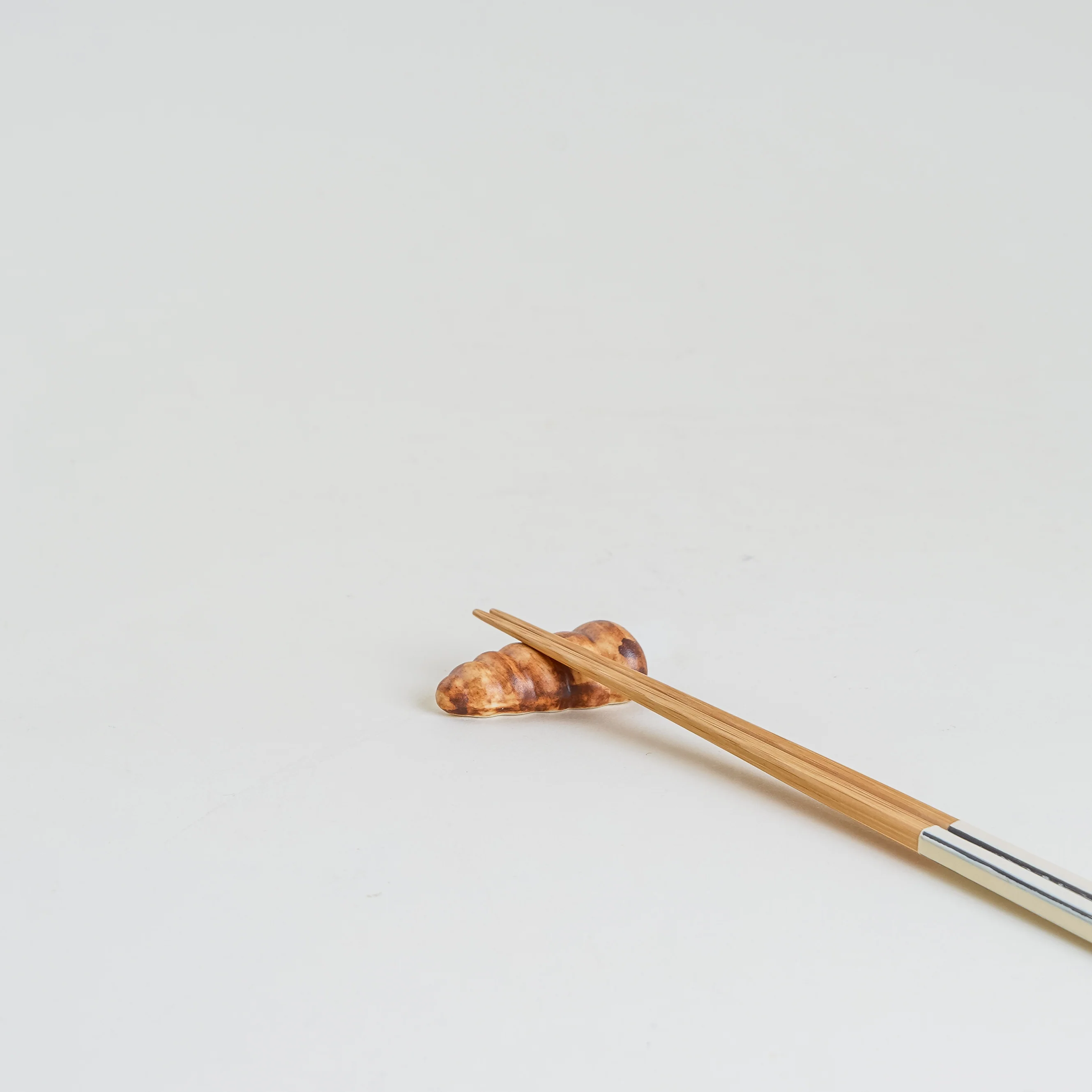 Chocolate cornet Chopstick Rest