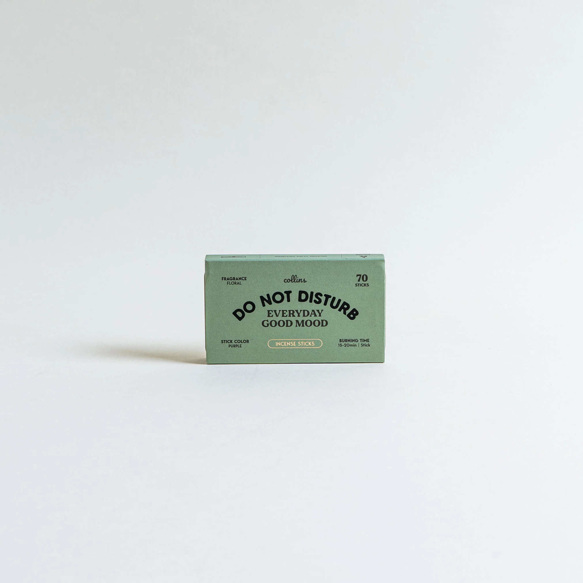 Do Not Disturb Incense Box