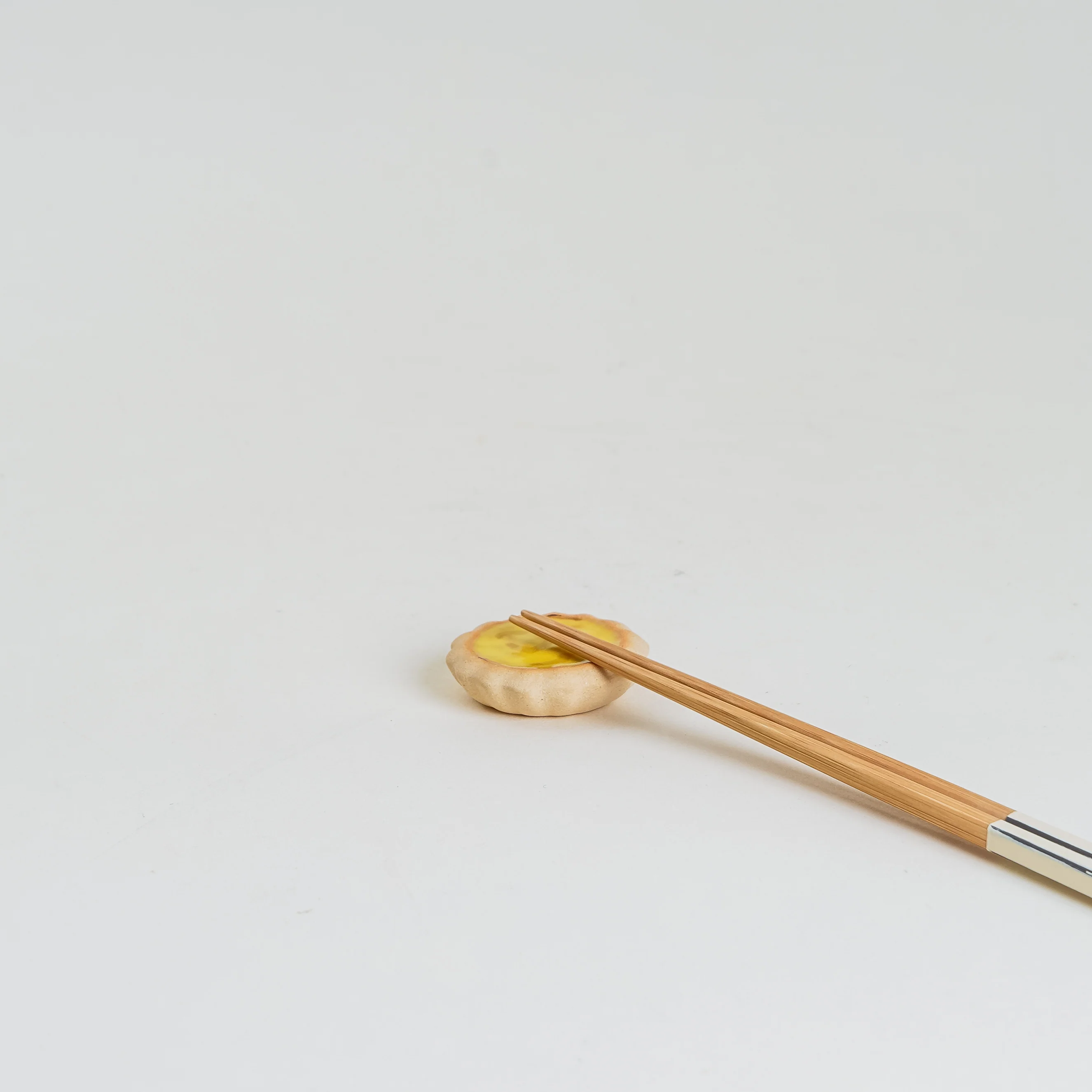 Egg Tart Chopstick Rest - Image 2