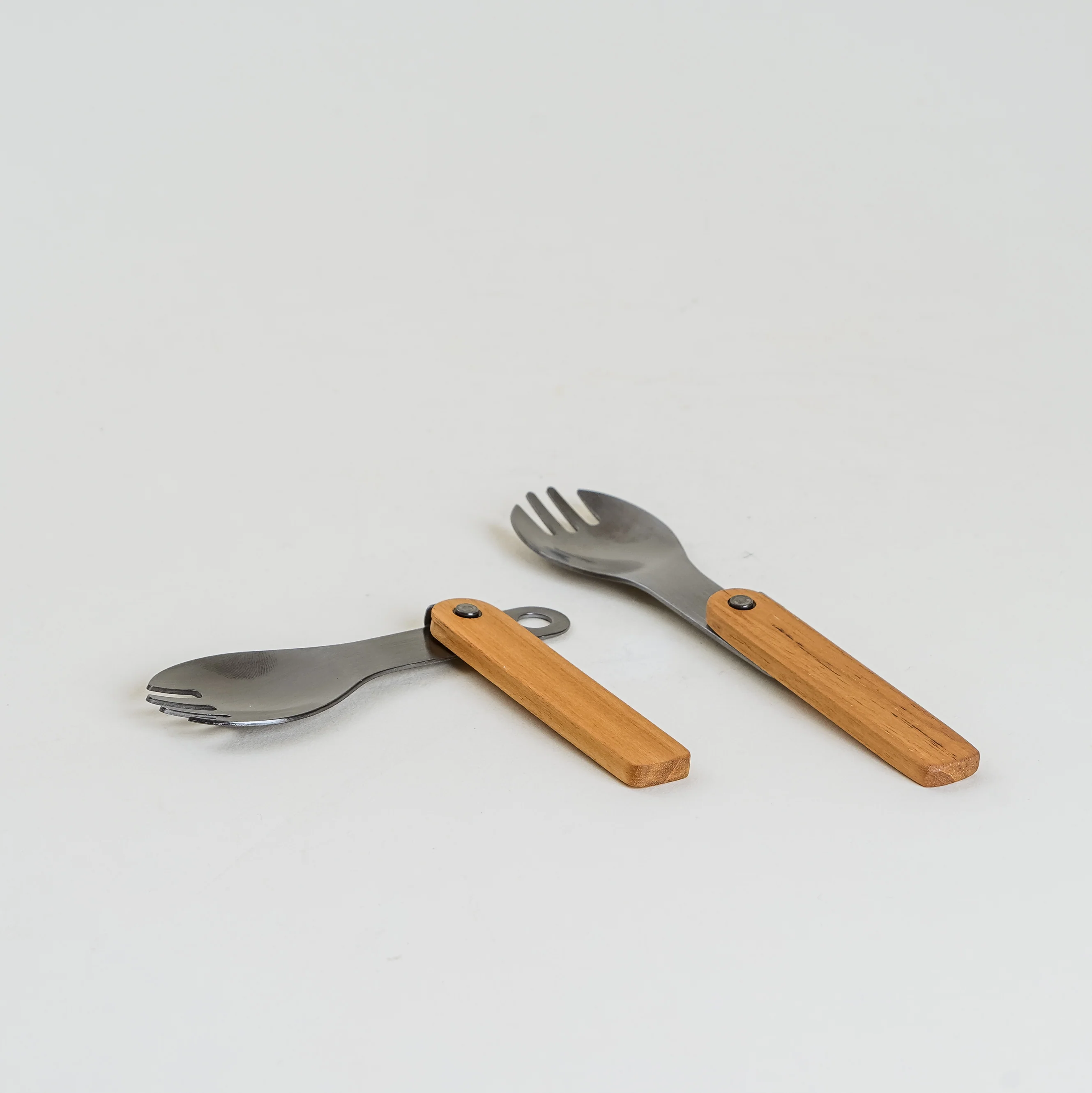 Stainless Steel Spork - Image 2