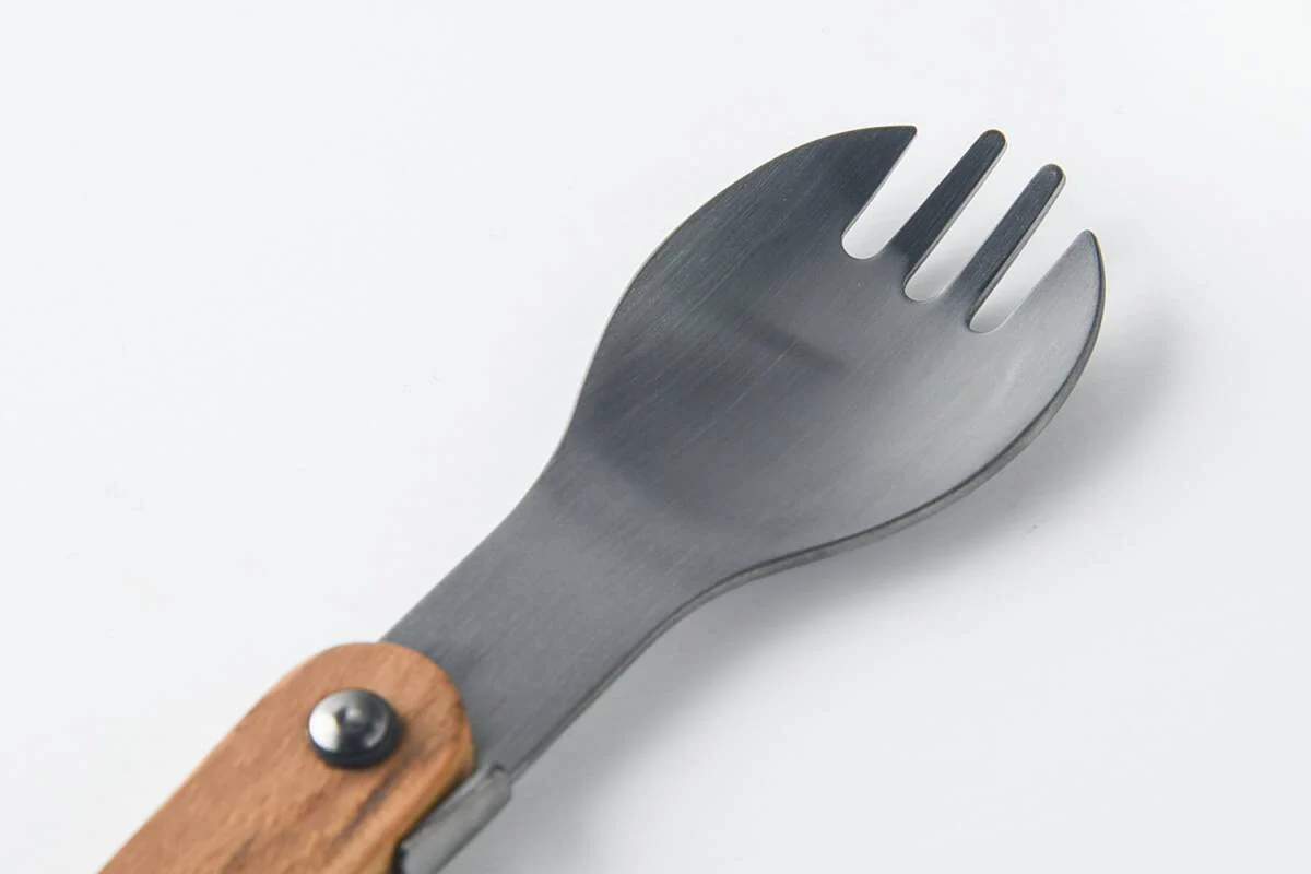Stainless Steel Spork - Image 4
