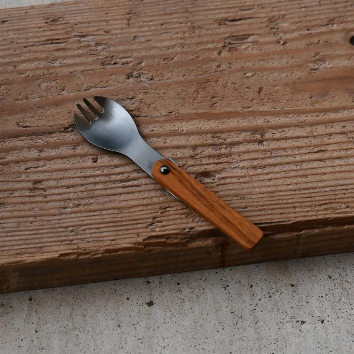 Stainless Steel Spork - Image 5