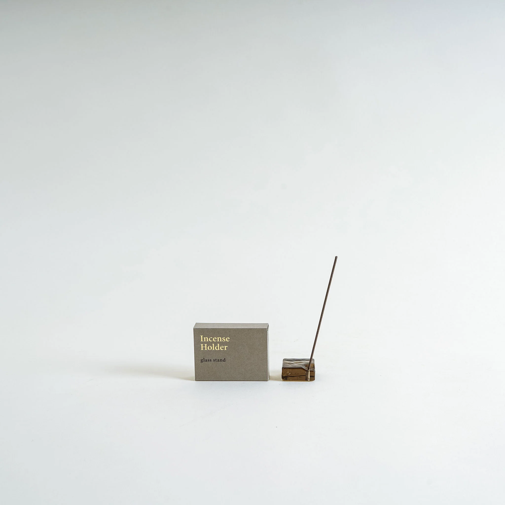 Kousaido Glass Incense Holder - Image 3