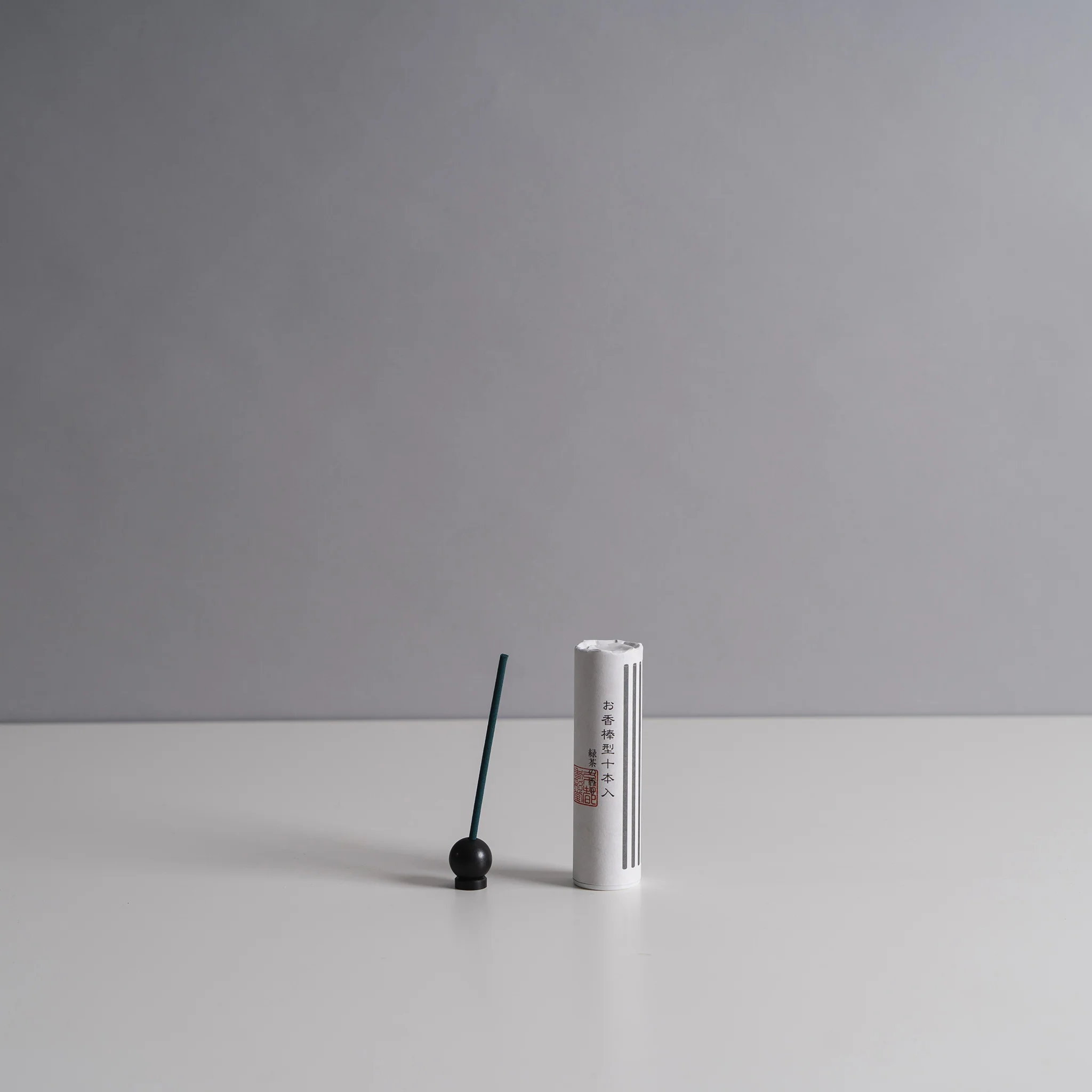 Green Tea Incense Sticks in Tube