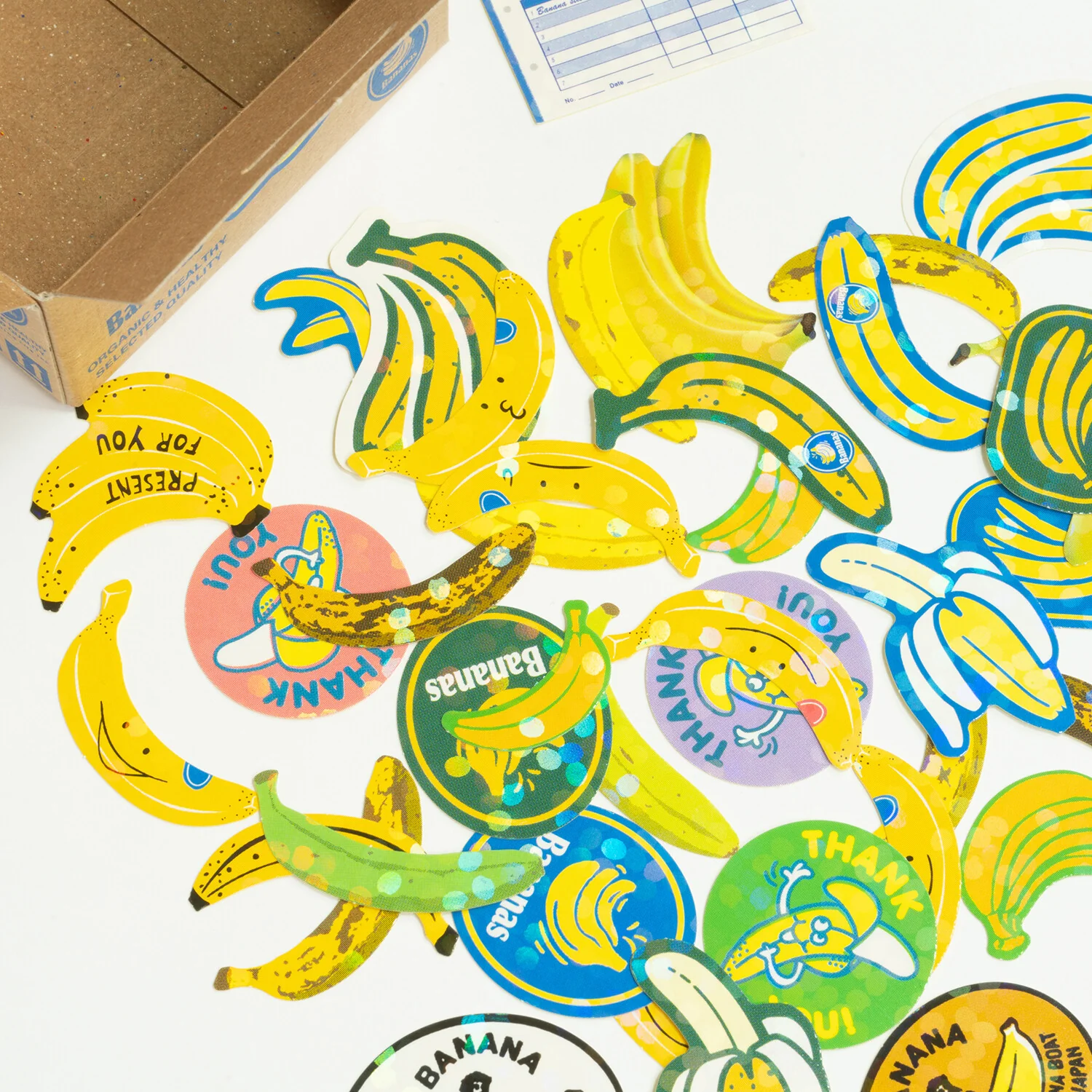 Haco Sticker Box - Banana - Image 3