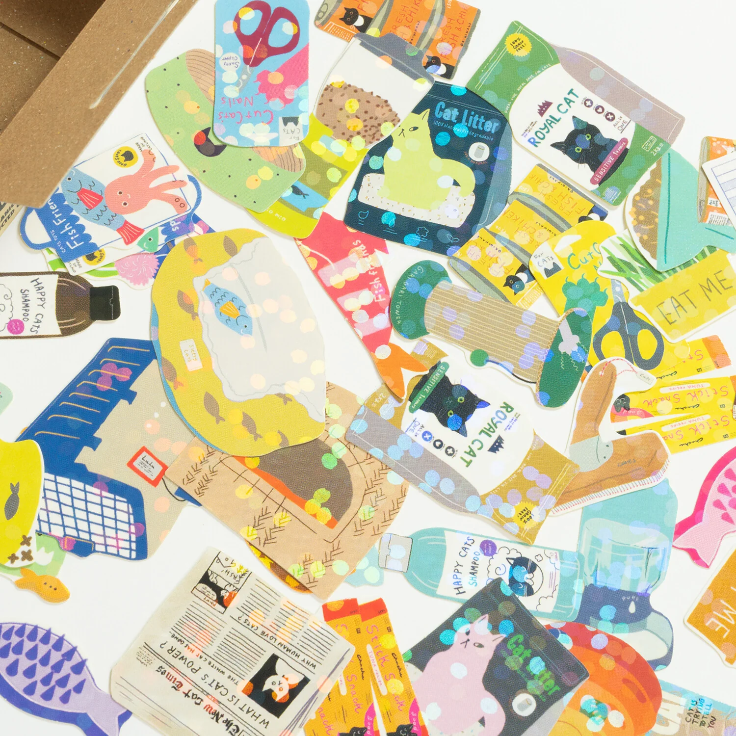 Haco Sticker Box - Cat Supplies - Image 4