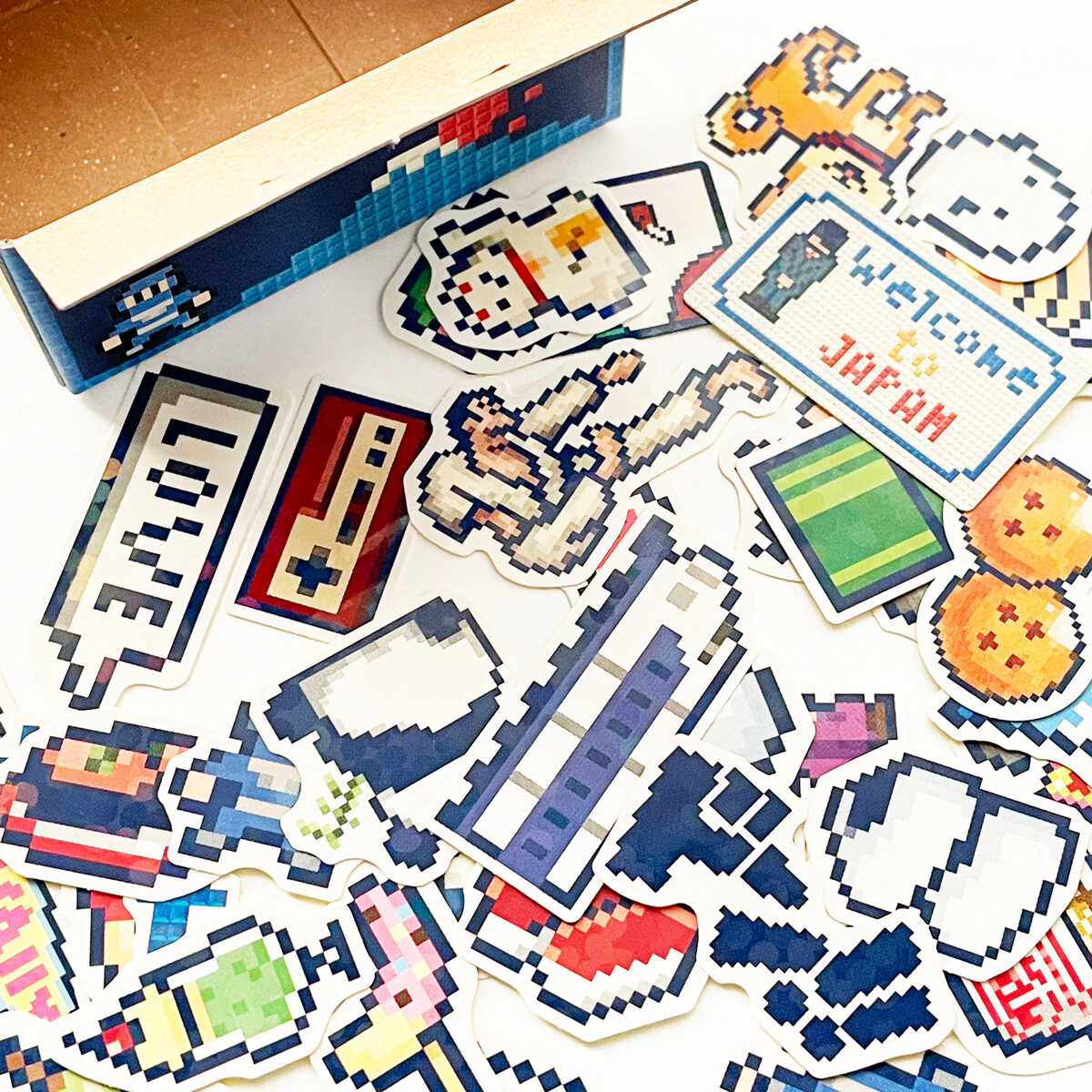 Haco Sticker Box - Japan Culture - Image 4