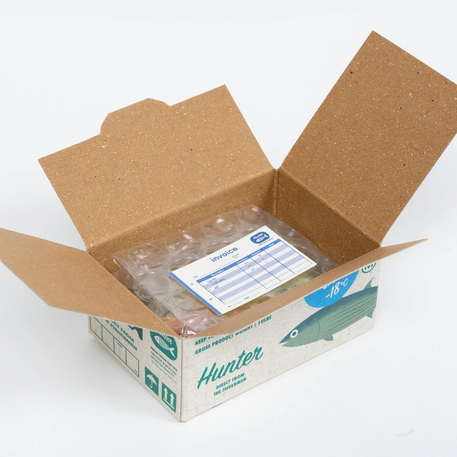 Haco Sticker Box - Fish - Image 3