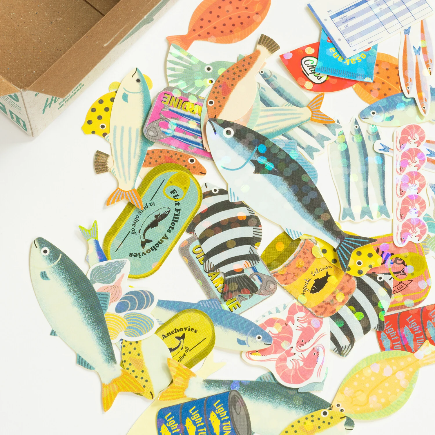 Haco Sticker Box - Fish - Image 4