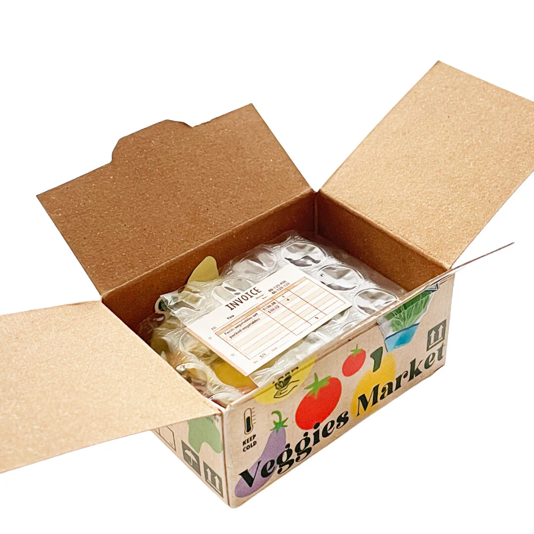 Haco Sticker Box - Veggies - Image 3