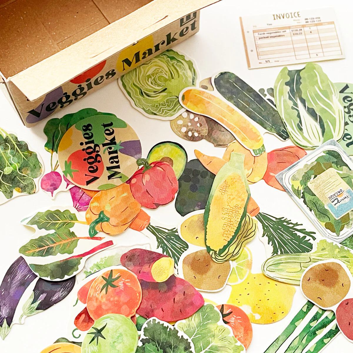 Haco Sticker Box - Veggies - Image 4