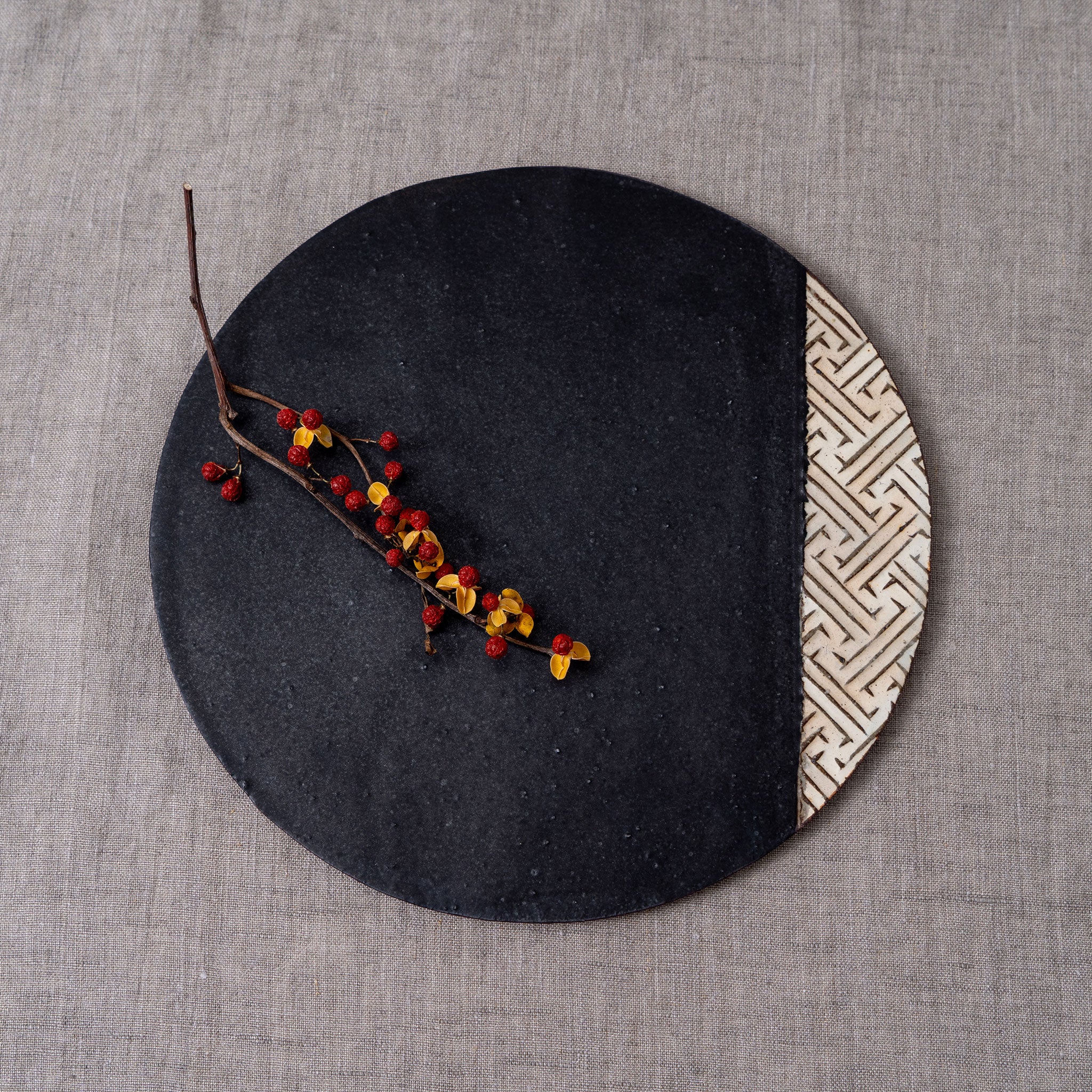 Half Moon Plate