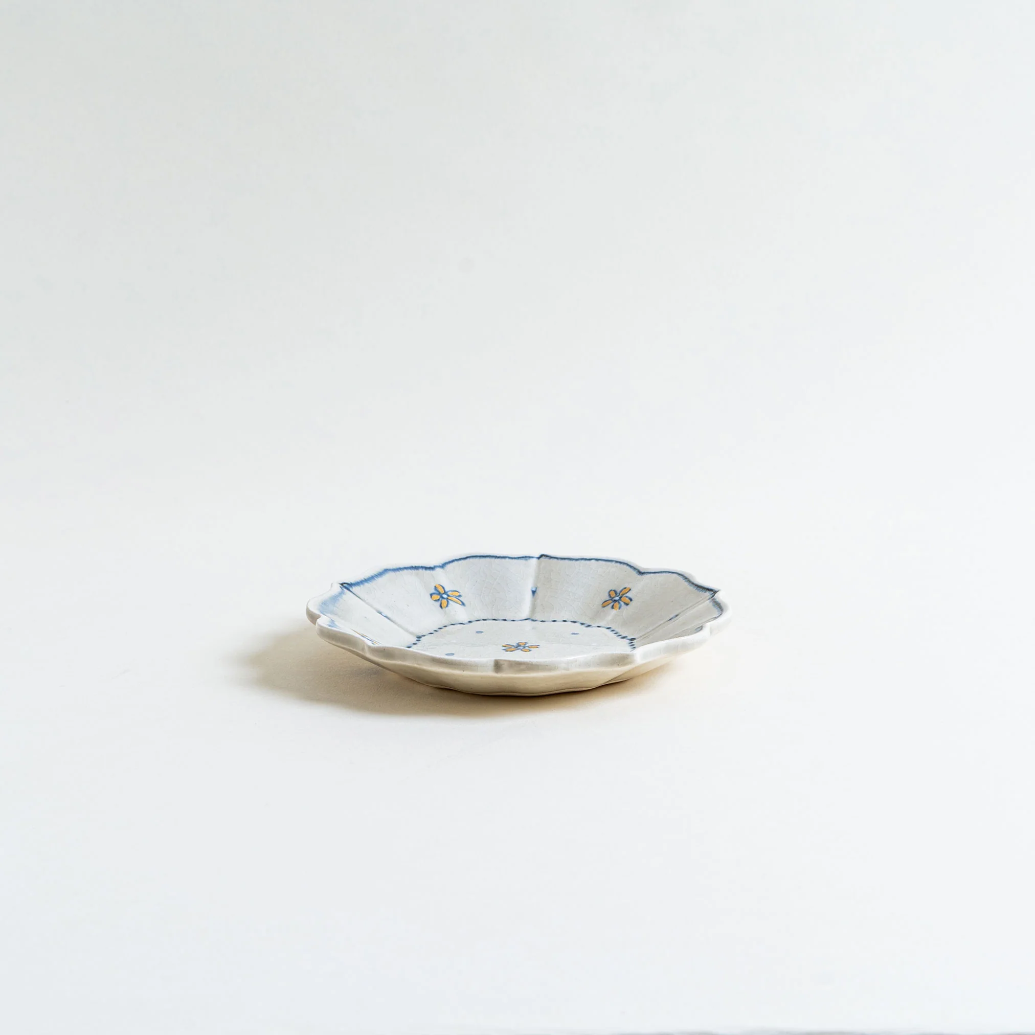 Hand-Painted Bellflower Plate - Image 2