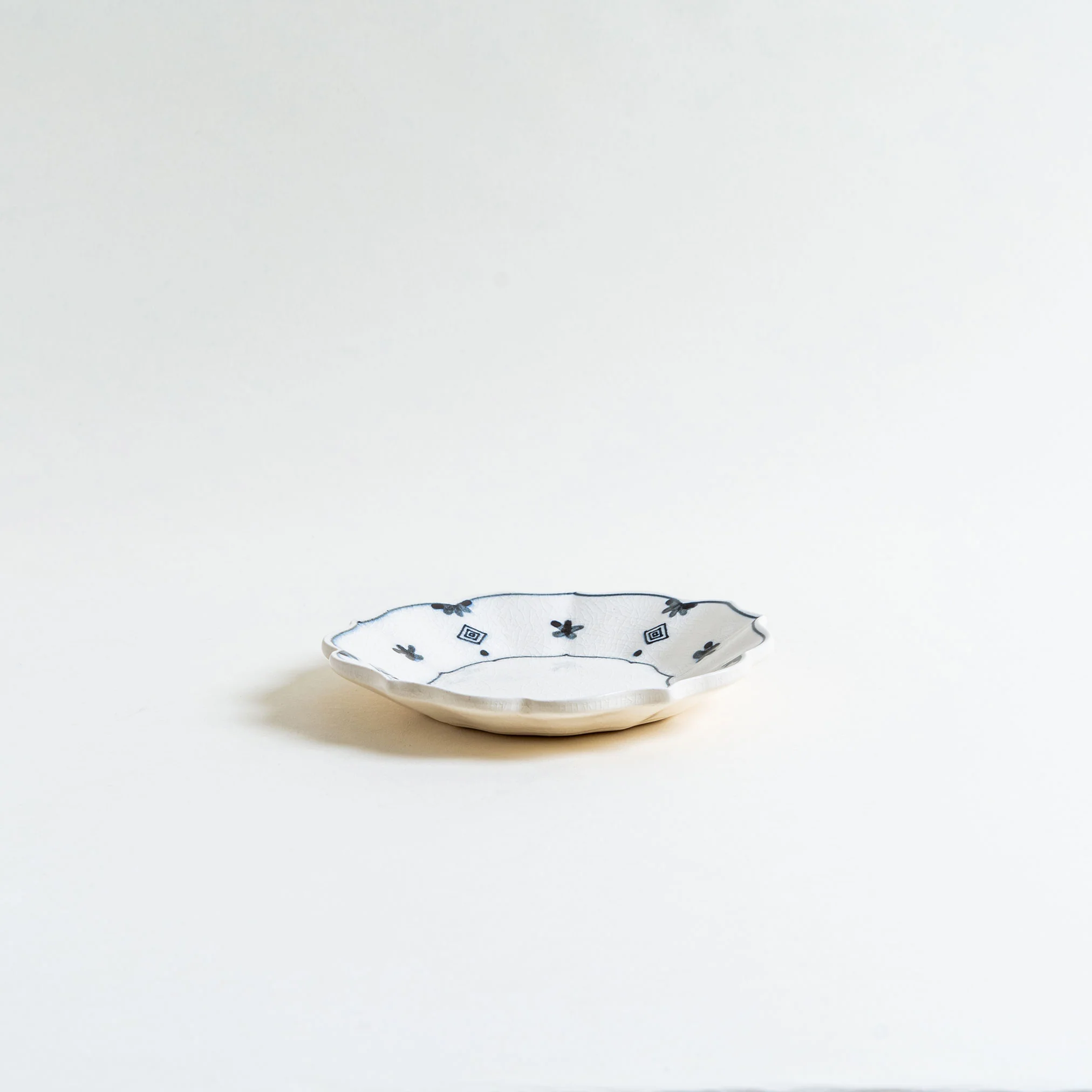Hand-Painted Kikyo Plate - Image 2
