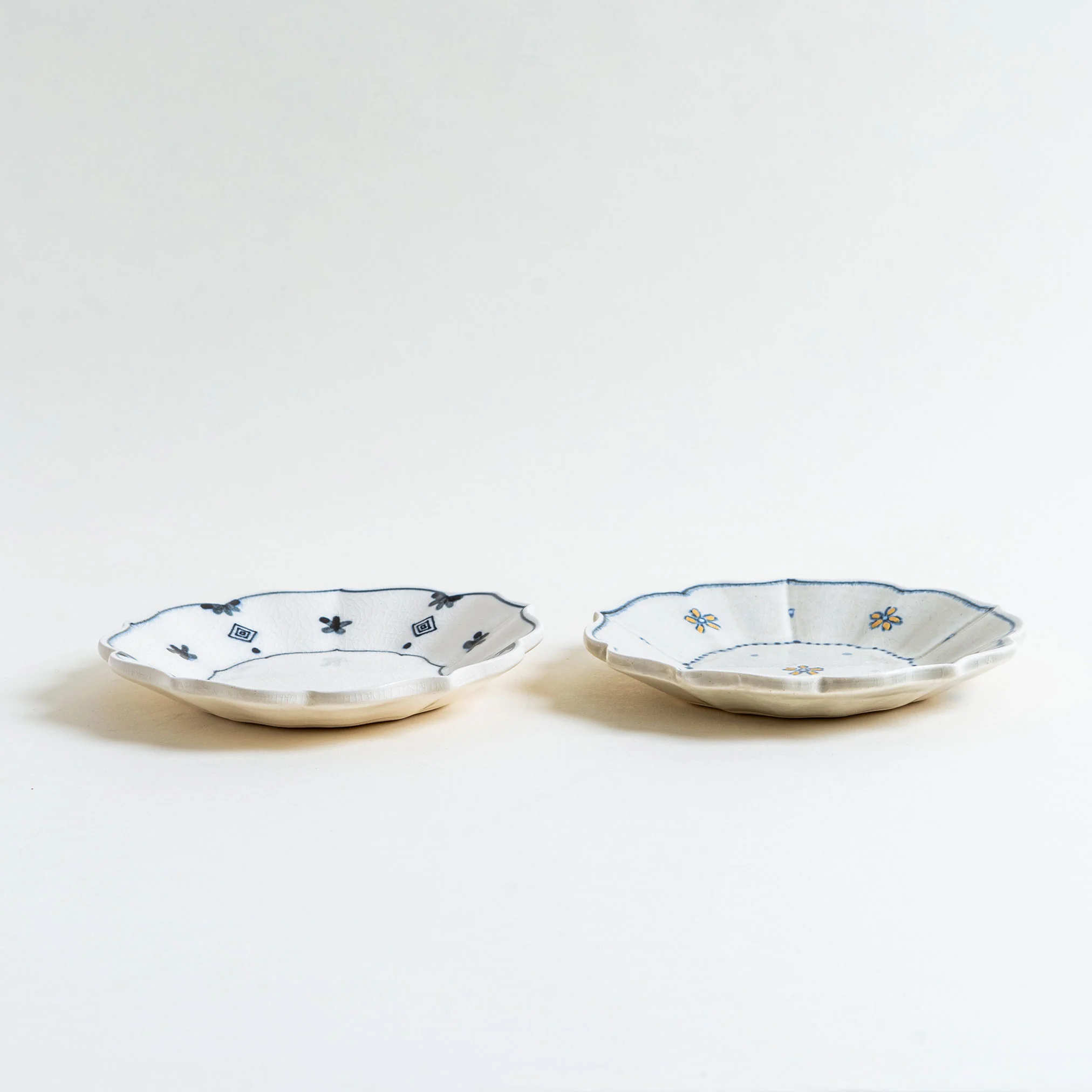 Hand-Painted Kikyo Plate - Image 3