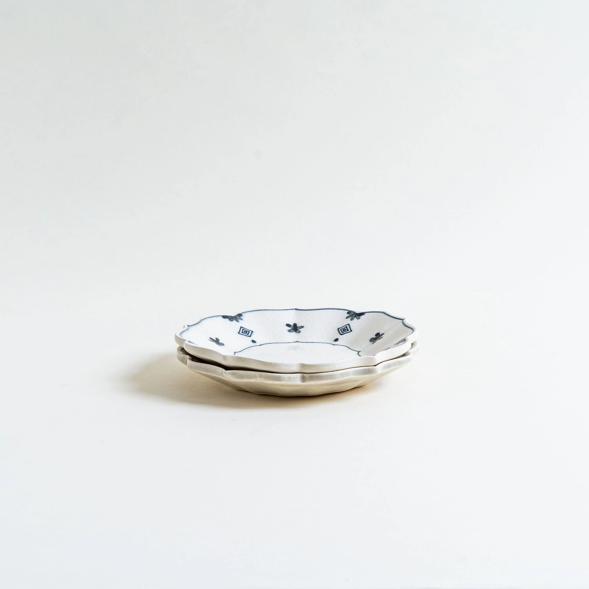 Hand-Painted Kikyo Plate - Image 4