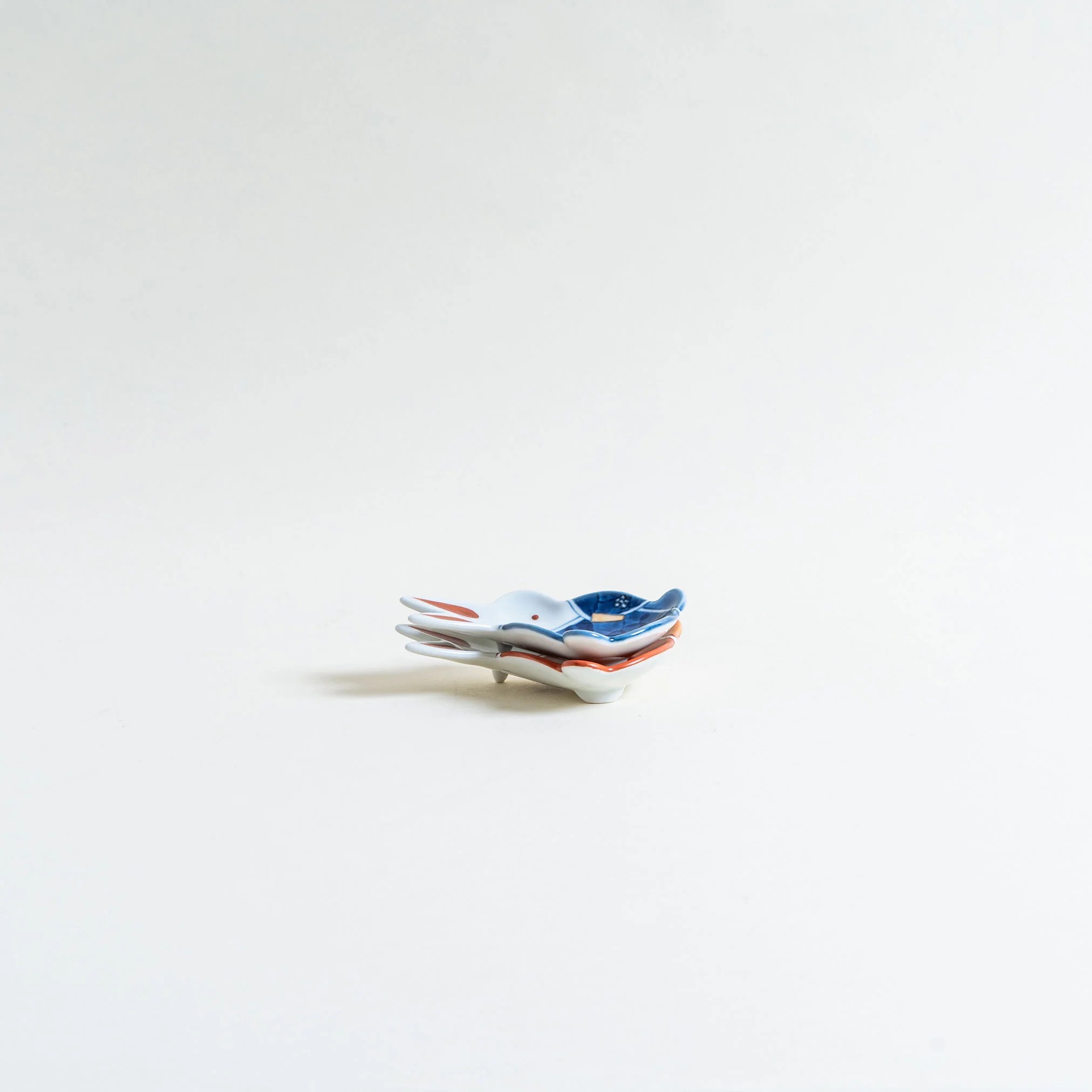 Hand-Painted Rabbit Small Dish - Image 11