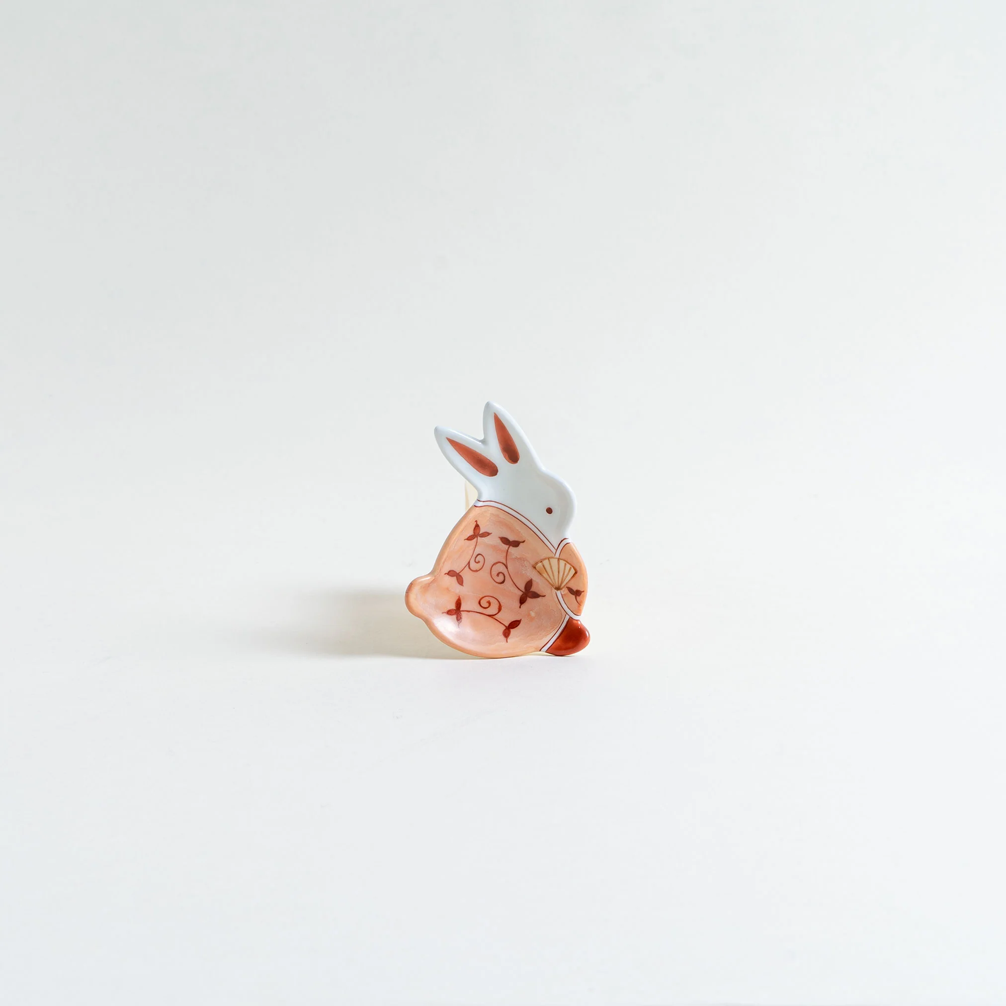 Hand-Painted Rabbit Small Dish - Image 2