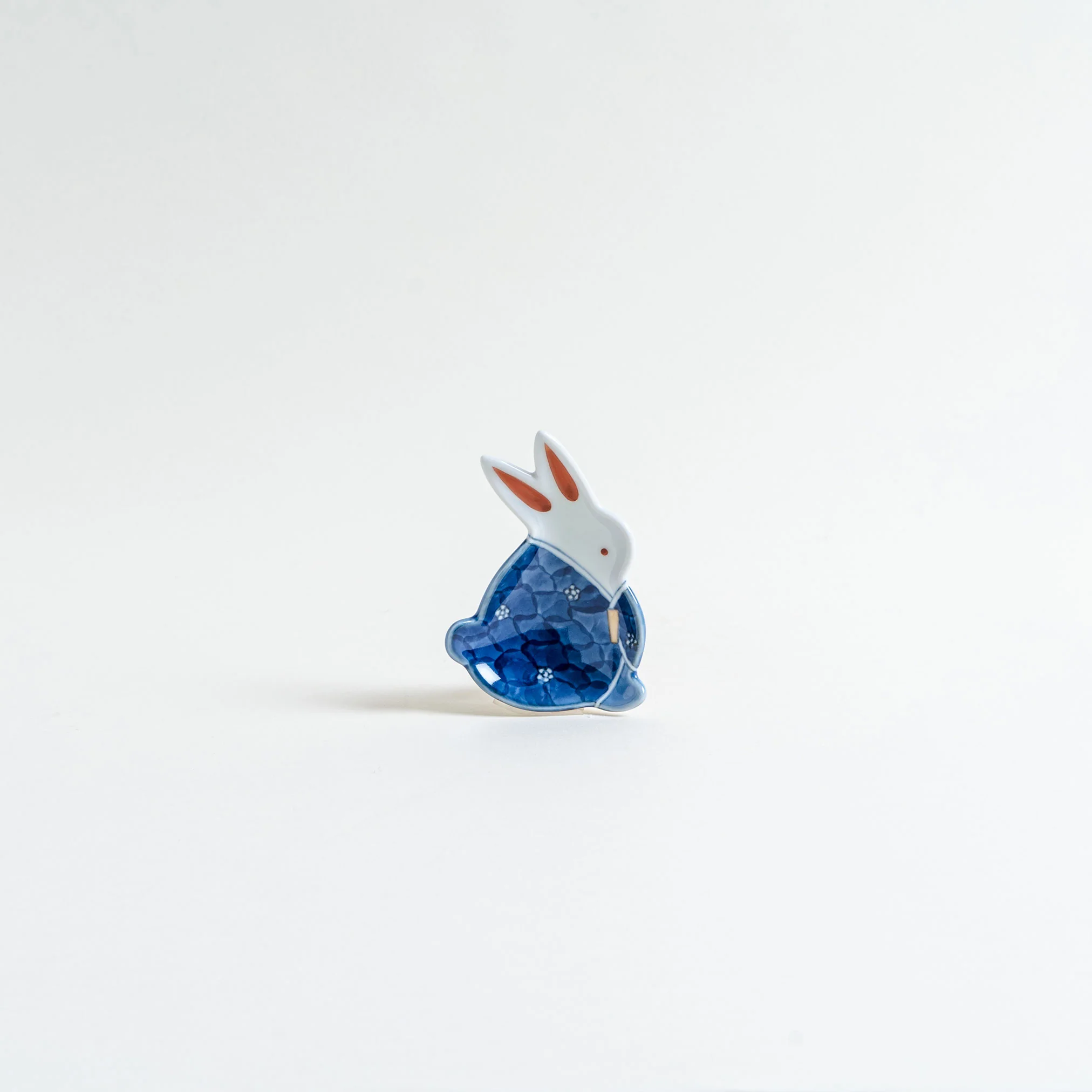 Hand-Painted Rabbit Small Dish - Image 5