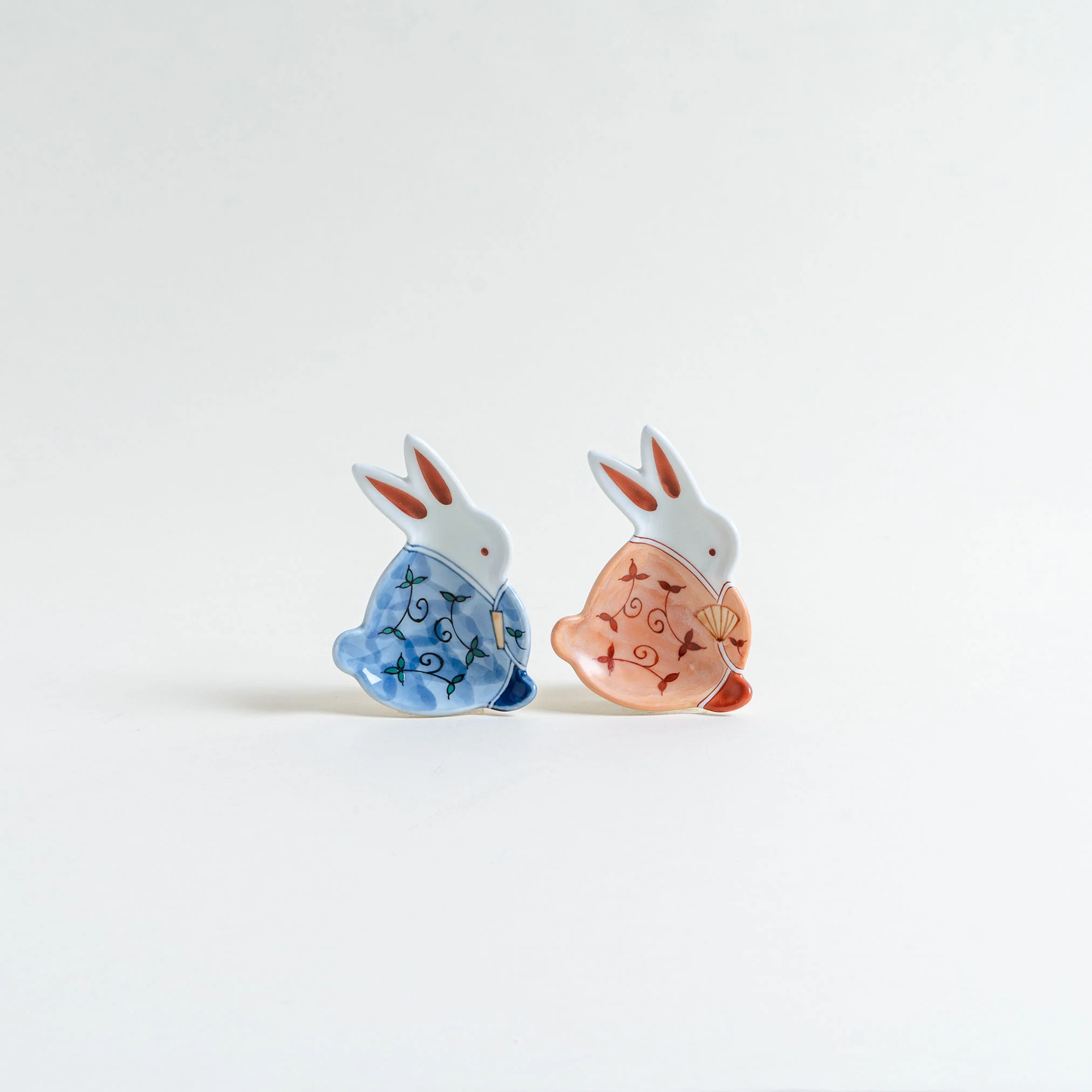Hand-Painted Rabbit Small Dish - Image 6