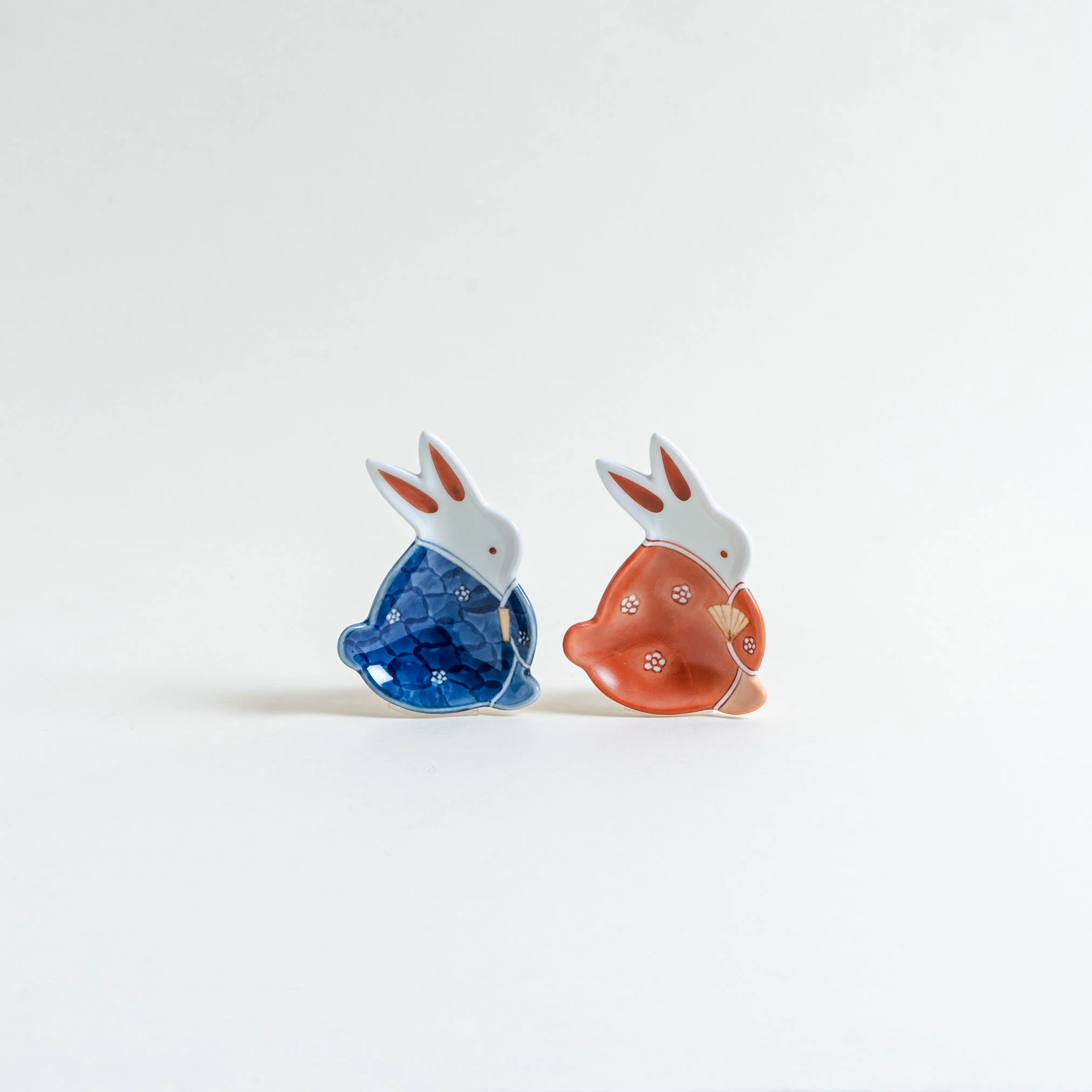 Hand-Painted Rabbit Small Dish - Image 7