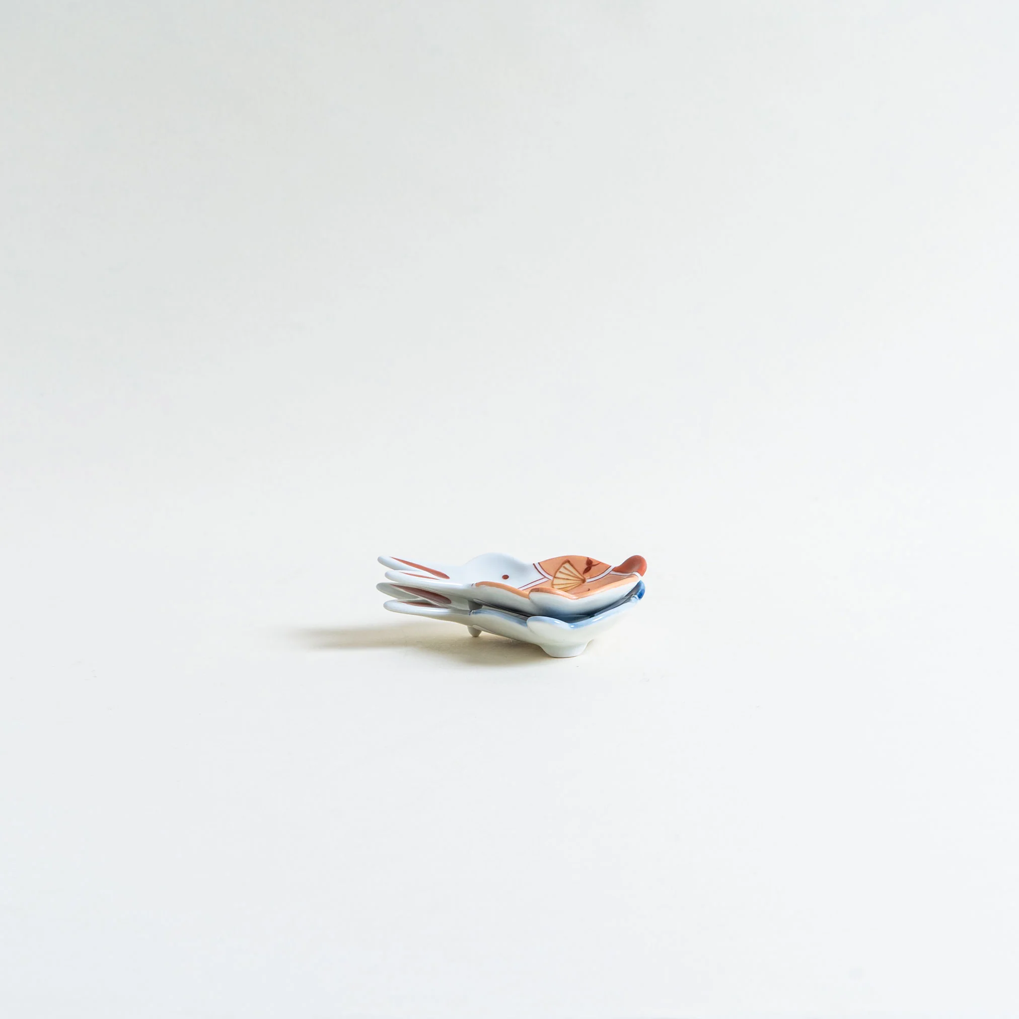 Hand-Painted Rabbit Small Dish - Image 8