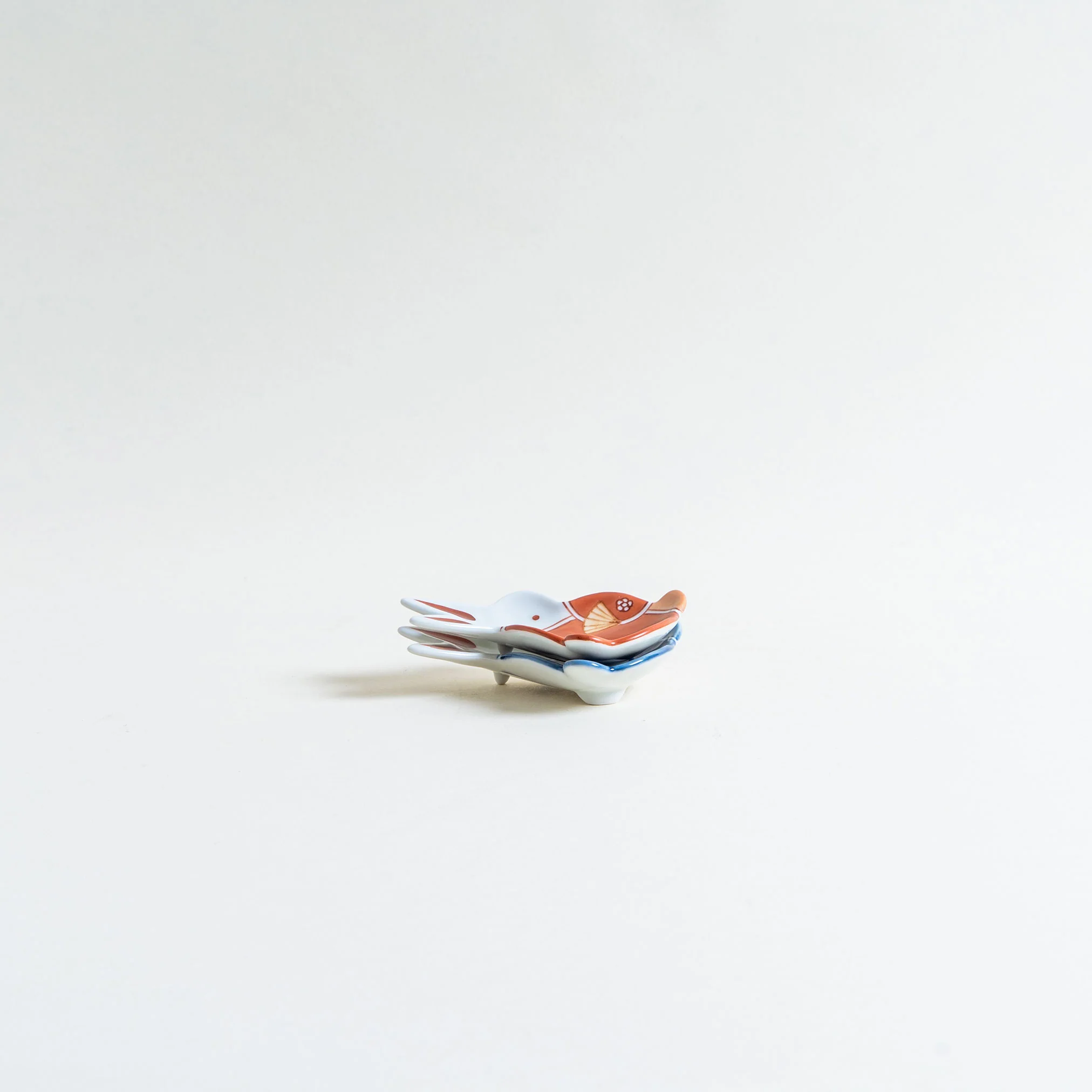 Hand-Painted Rabbit Small Dish - Image 9