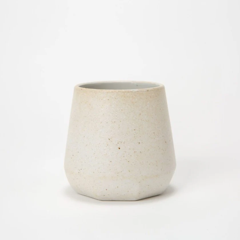 Usu Teacup in White