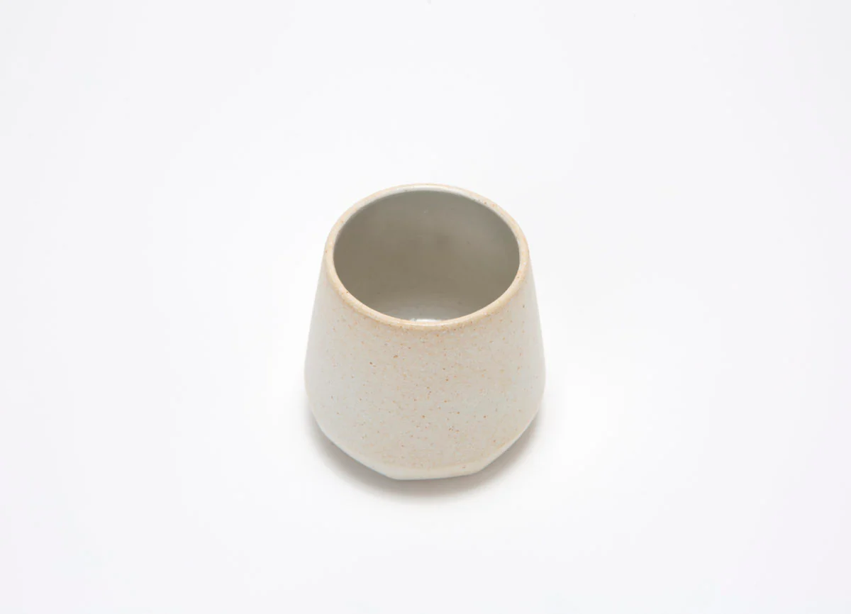 Usu Teacup in White - Image 3