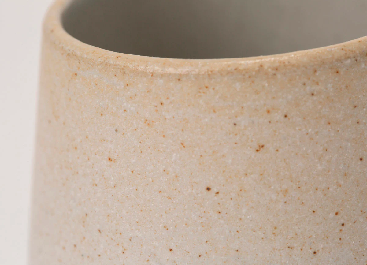 Usu Teacup in White - Image 4
