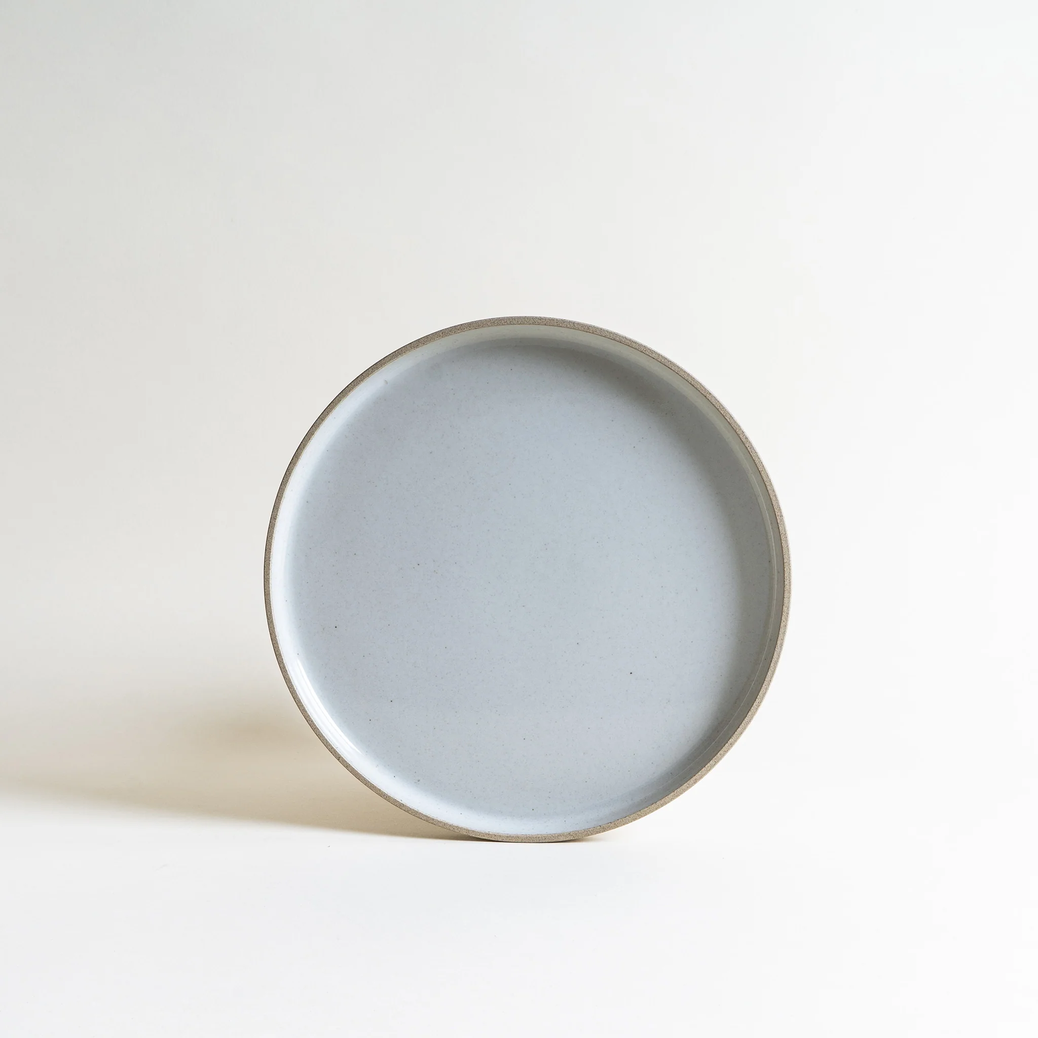 10" Hasami Porcelain Plate in Gray