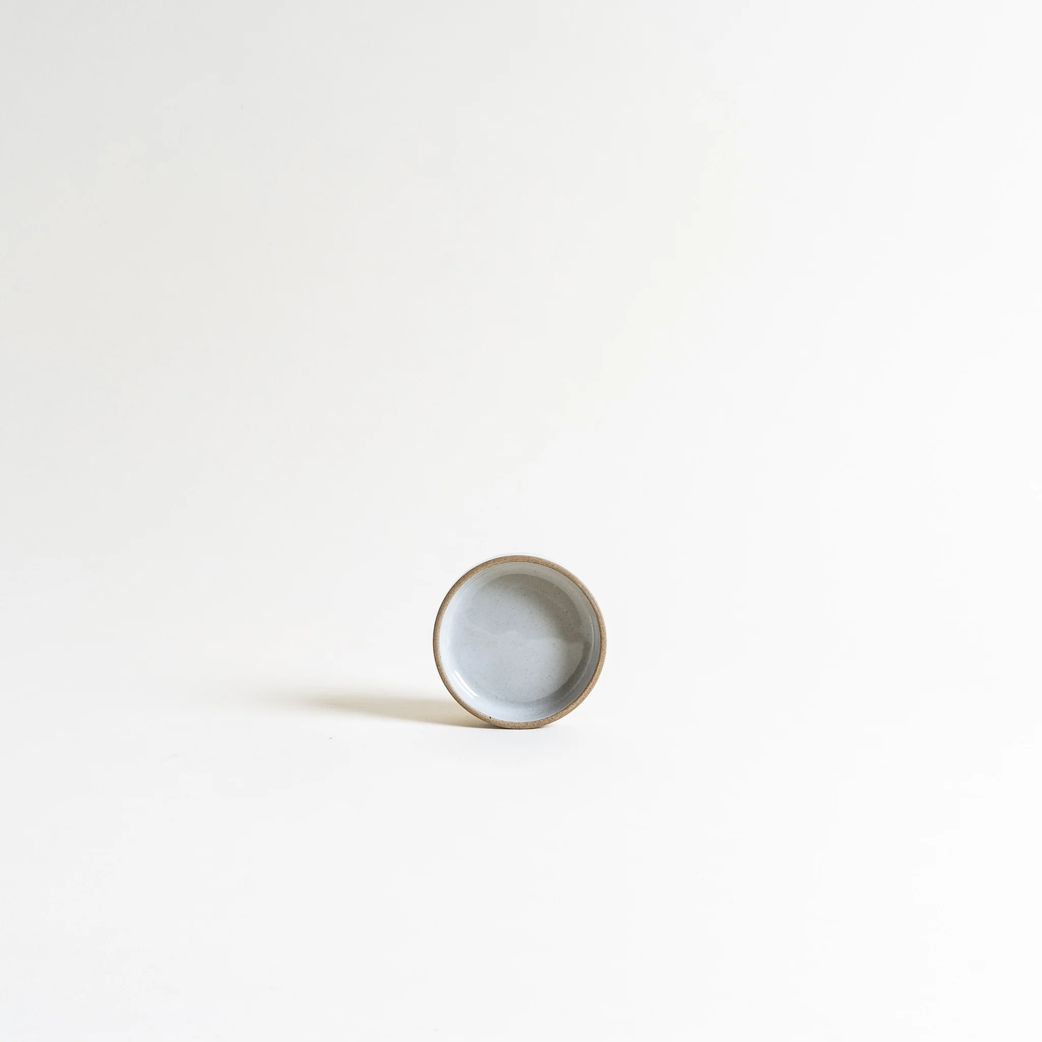 3.25" Hasami Porcelain Plate in Gray