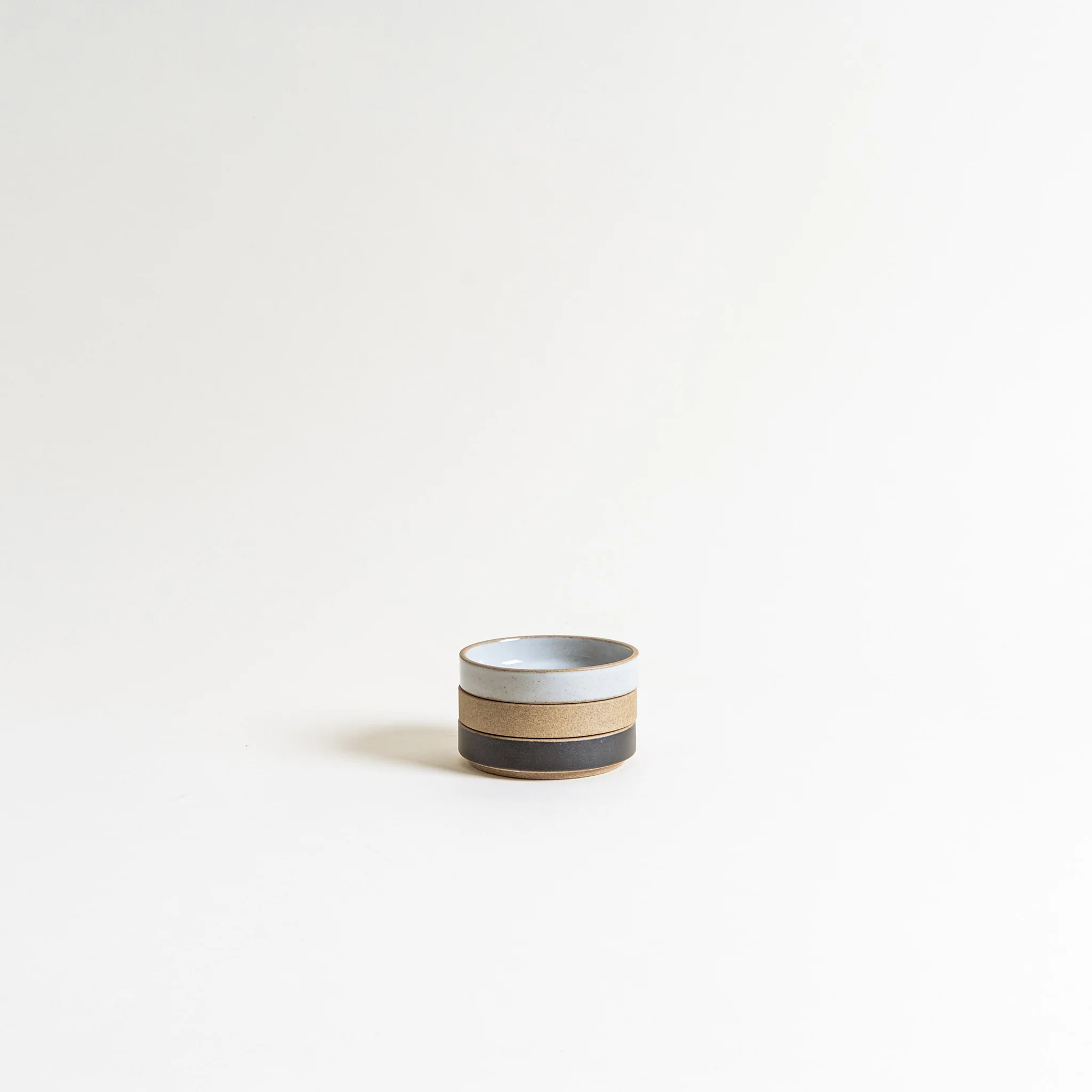 3.25" Hasami Porcelain Plate in Gray - Image 2