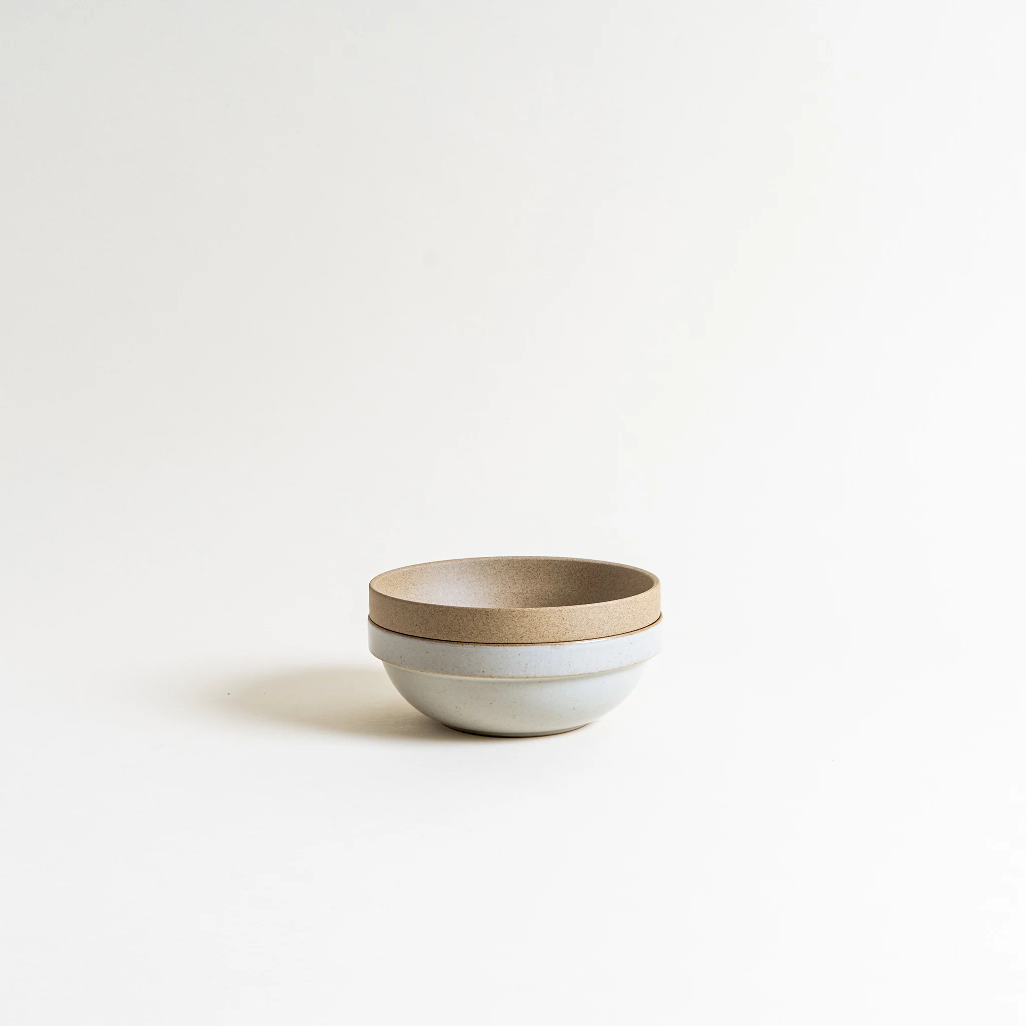 5.7" Hasami Porcelain Round Bowl in Natural - Image 2