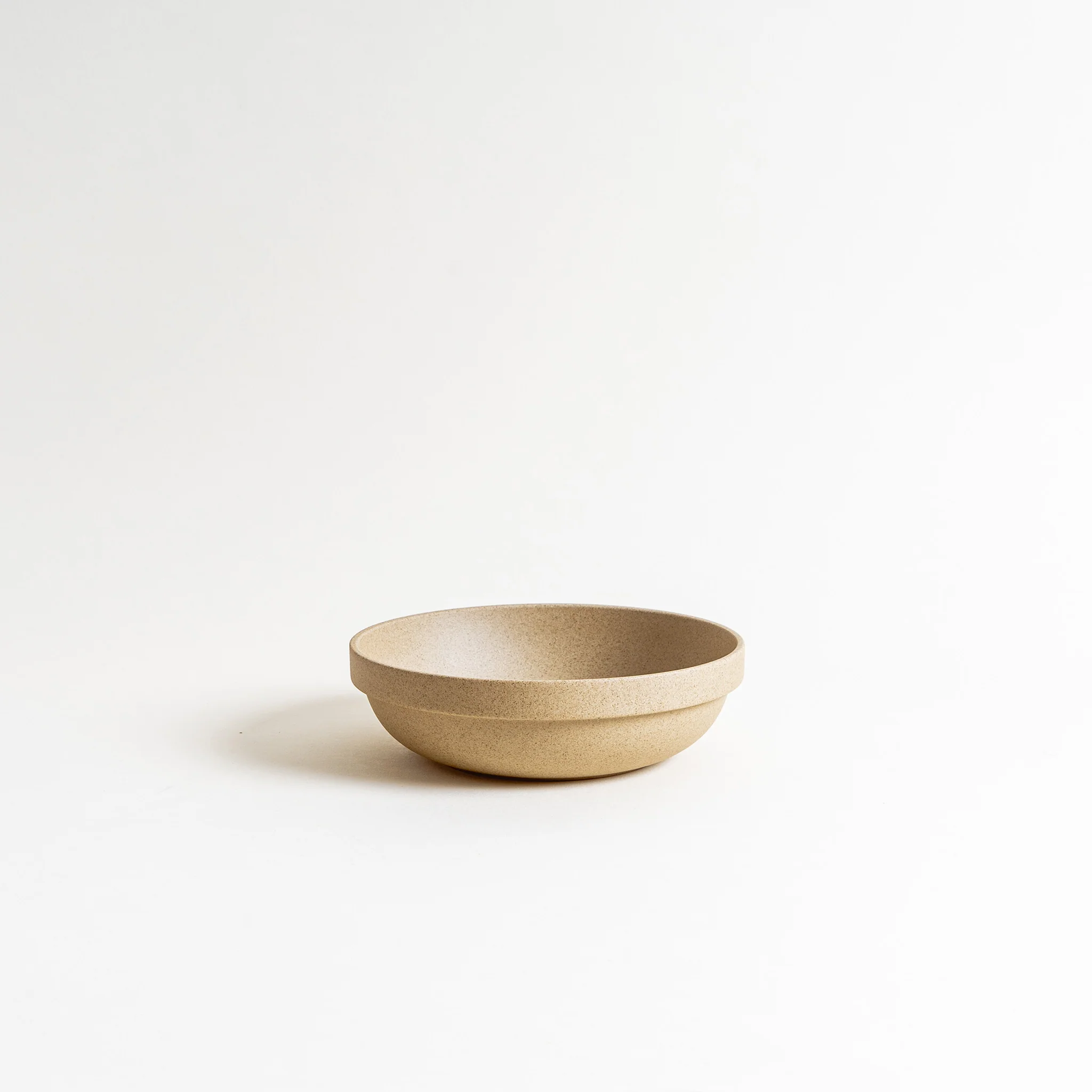 7.3" Hasami Porcelain Round Bowl in Natural