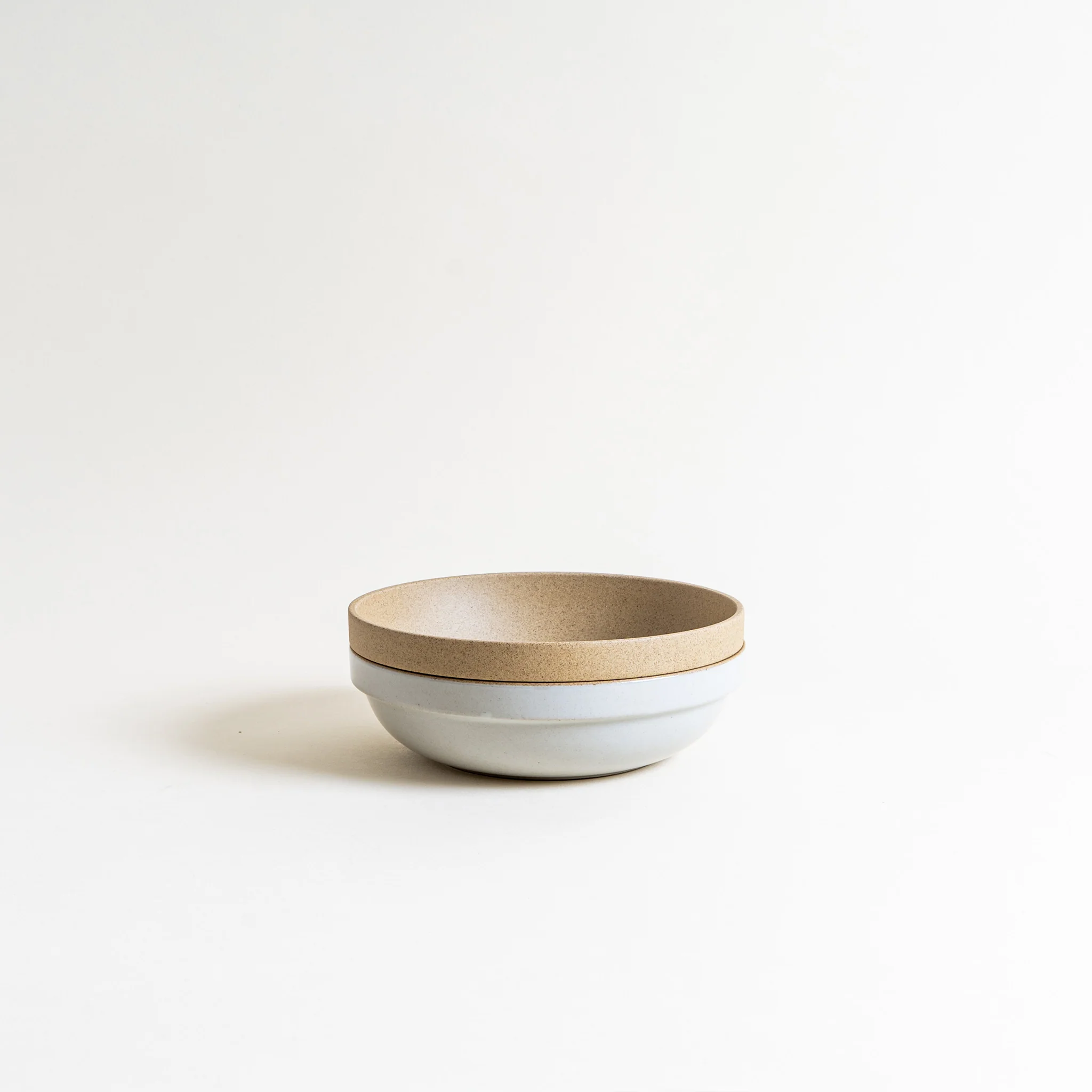 7.3" Hasami Porcelain Round Bowl in Natural - Image 2