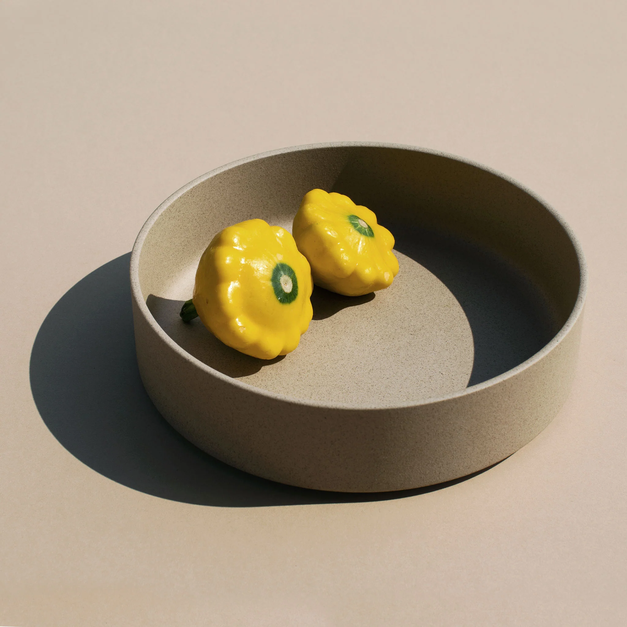 8.6" Hasami Porcelain Serving Bowl in Natural - Image 5