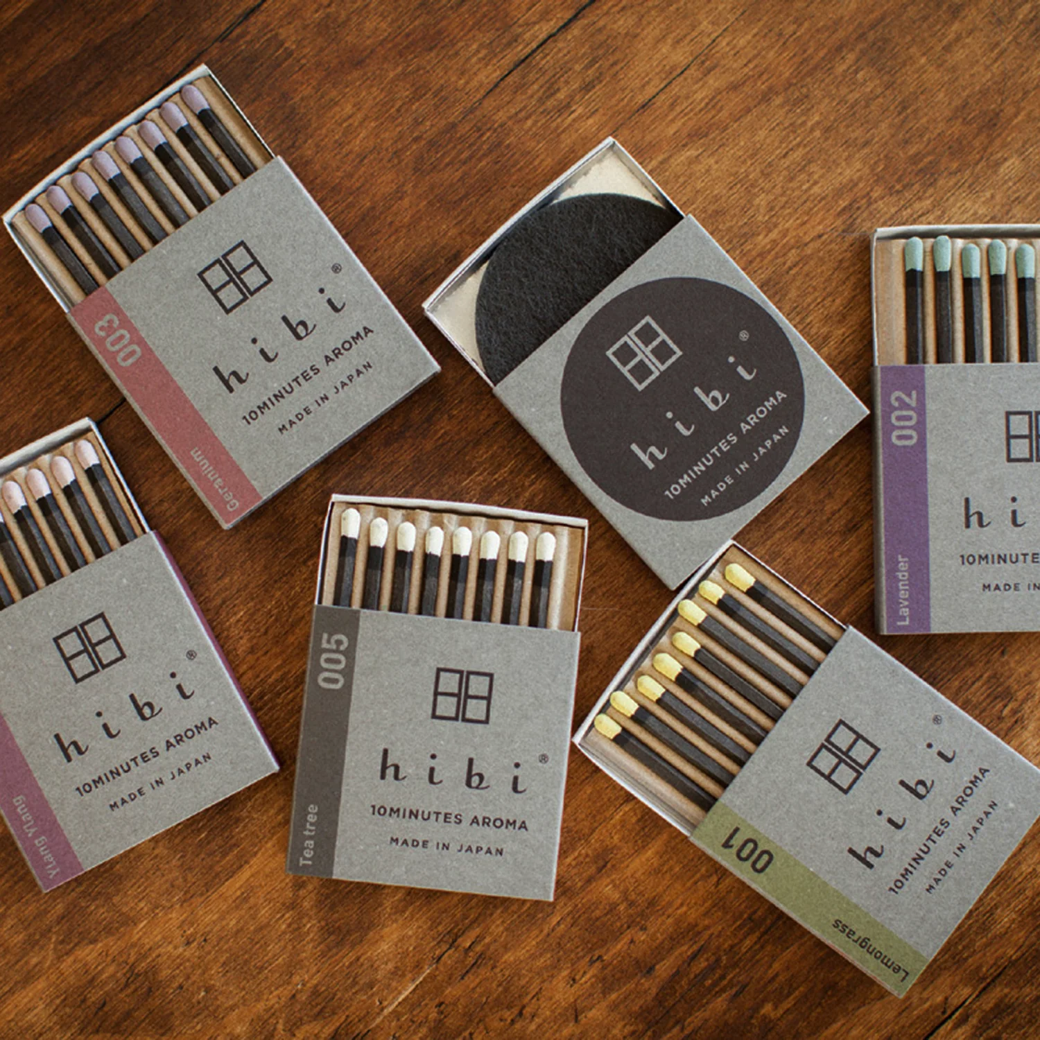 Hibi Incense Matches - Lavender - Image 4