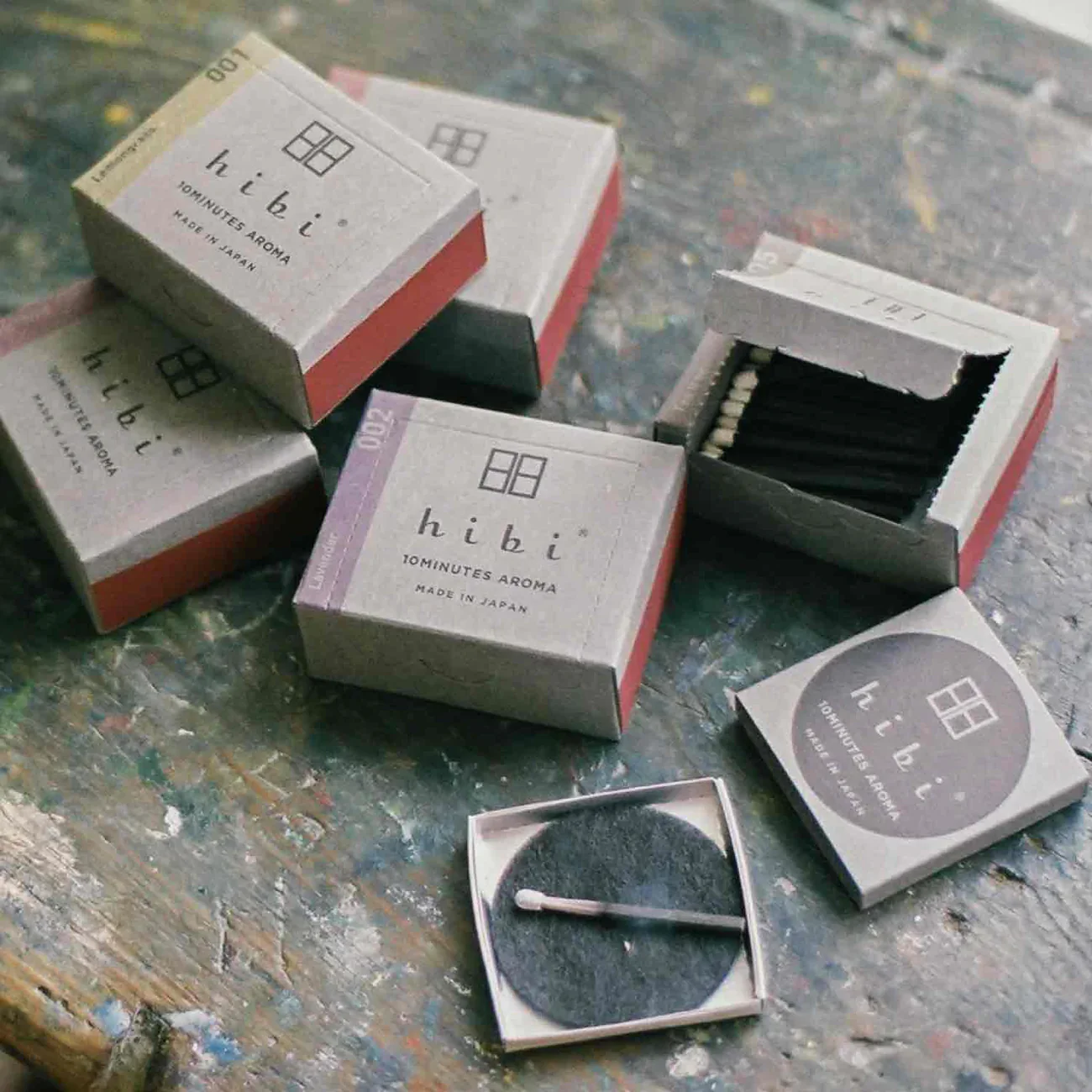 Hibi Incense Matches - Yuzu - Image 7