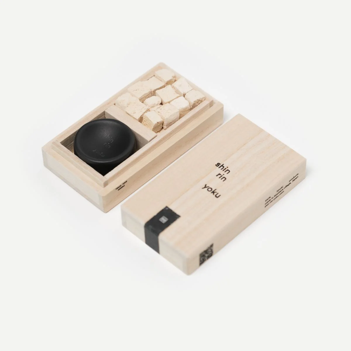 Hinoki Incense Cube PM